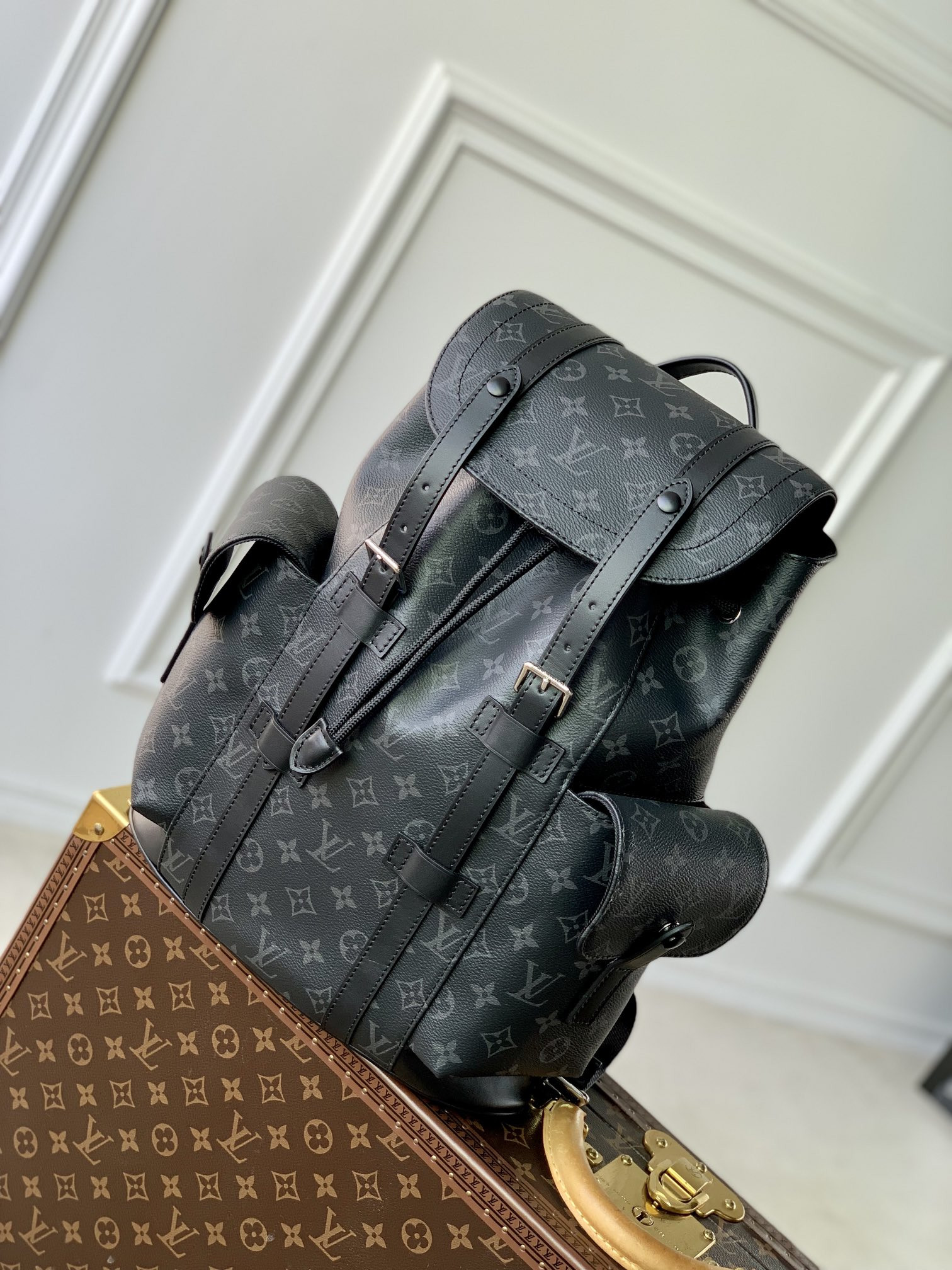 l0*is V*t0n christopher backpack m46247-32*39*12cm