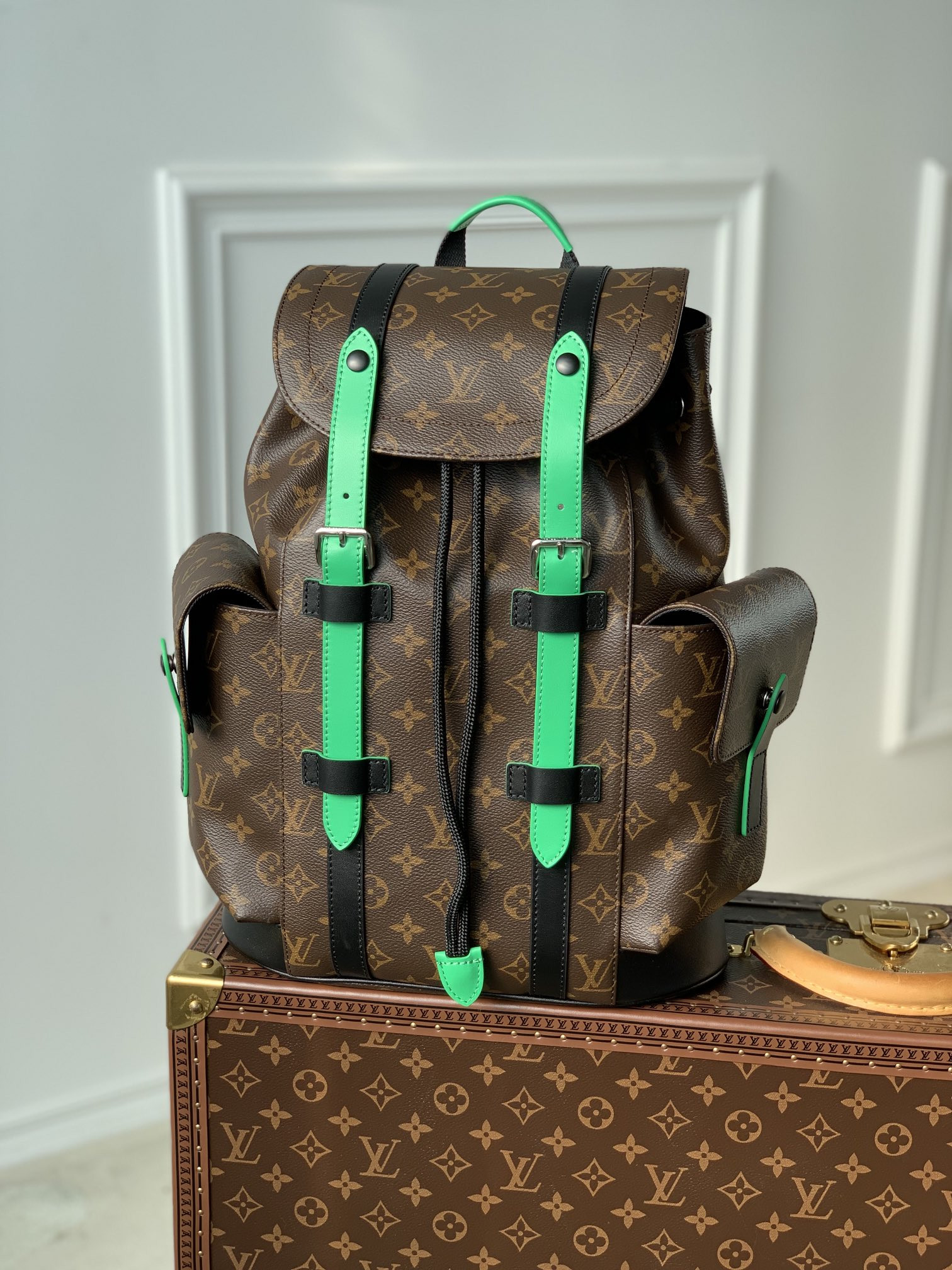 l0*is V*t0n christopher backpack m46247-32*39*12cm
