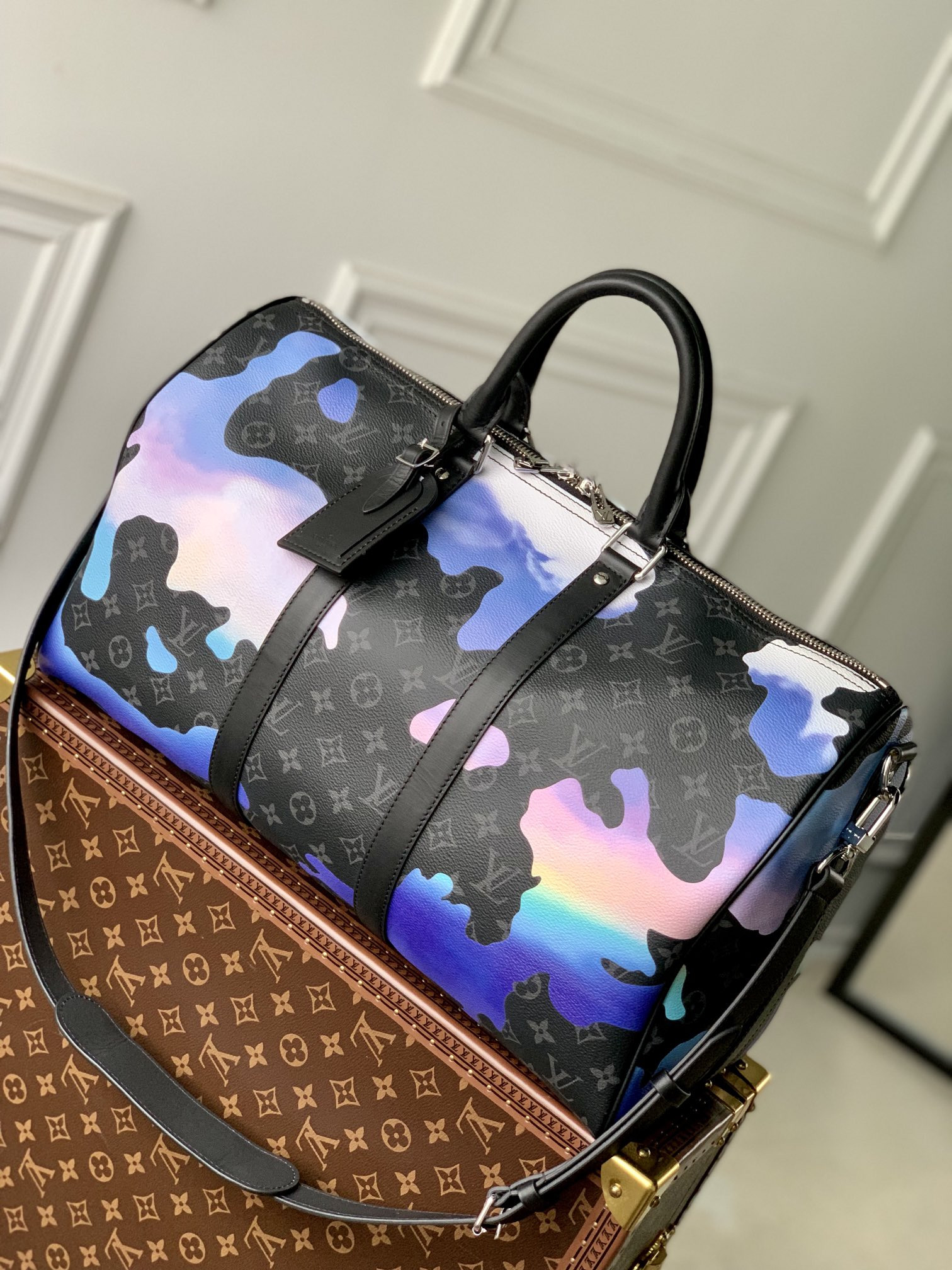l0*is V*t0n keepall bandoulière 45-45 x 27 x 20cm