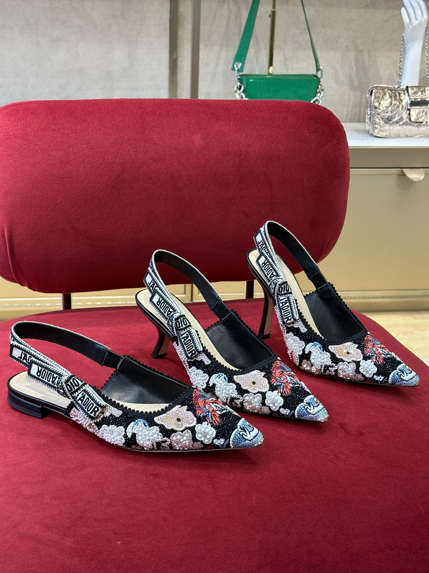 D*or slingback