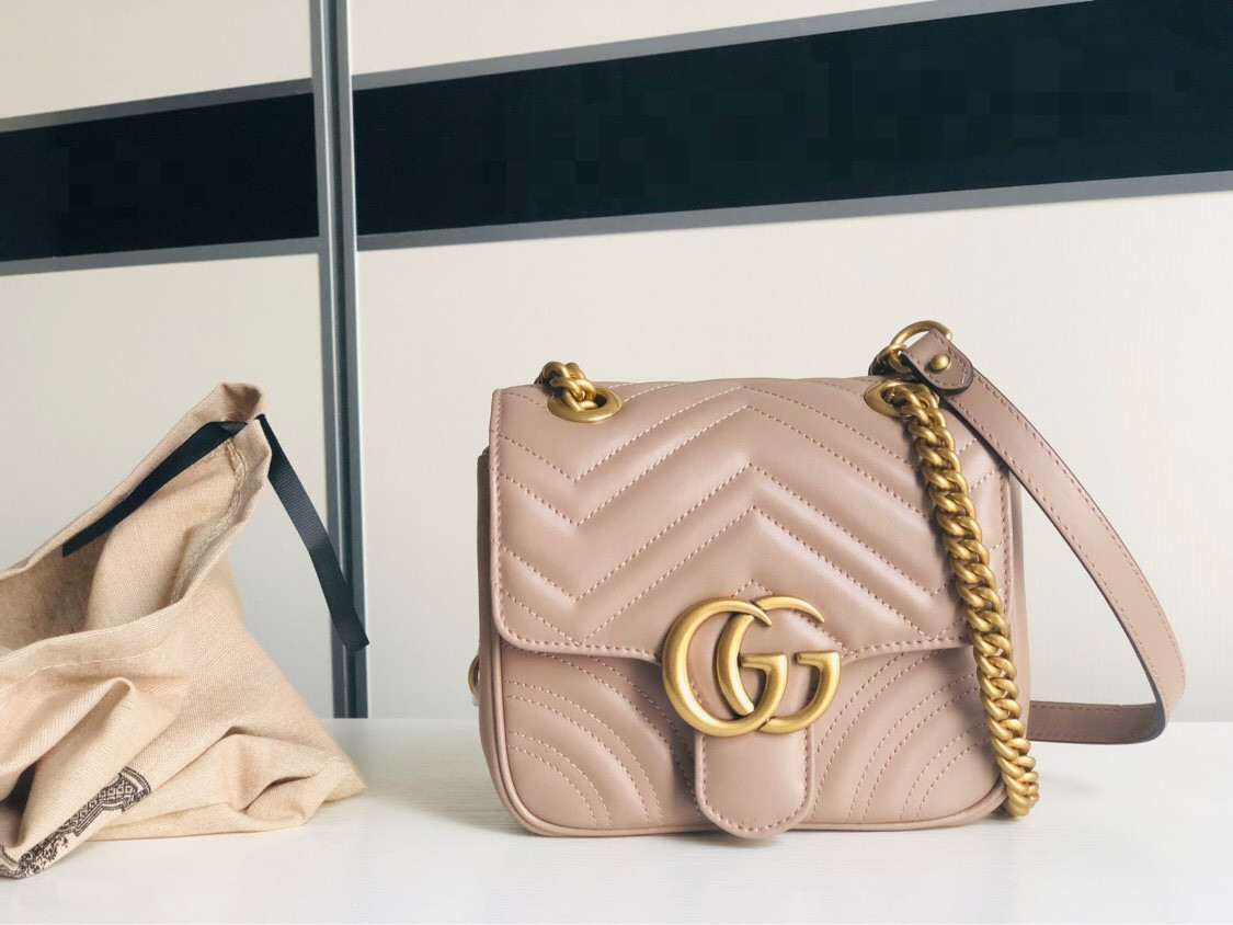 G*u*i marmont bag-18*13.5*8cm