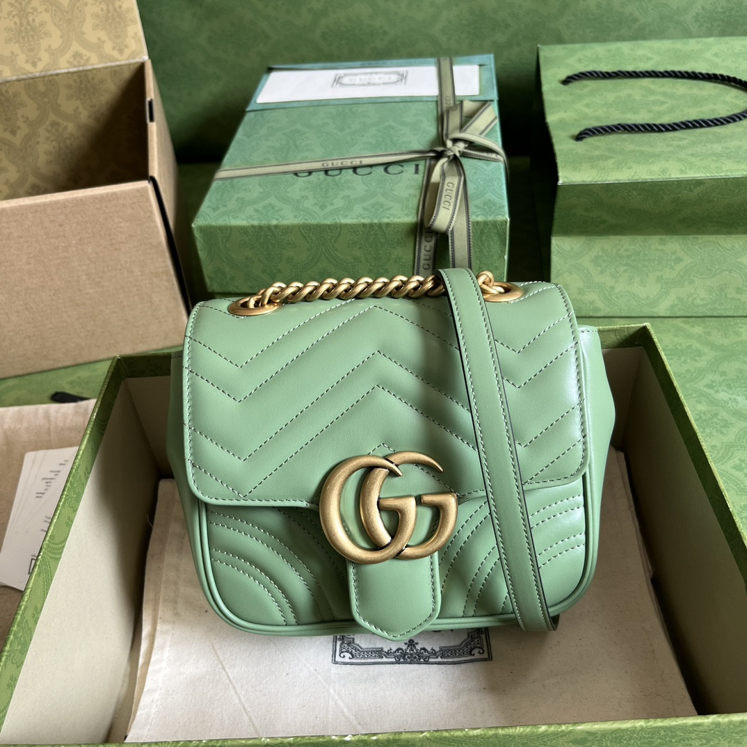 G*u*i marmont bag-18*13.5*8cm