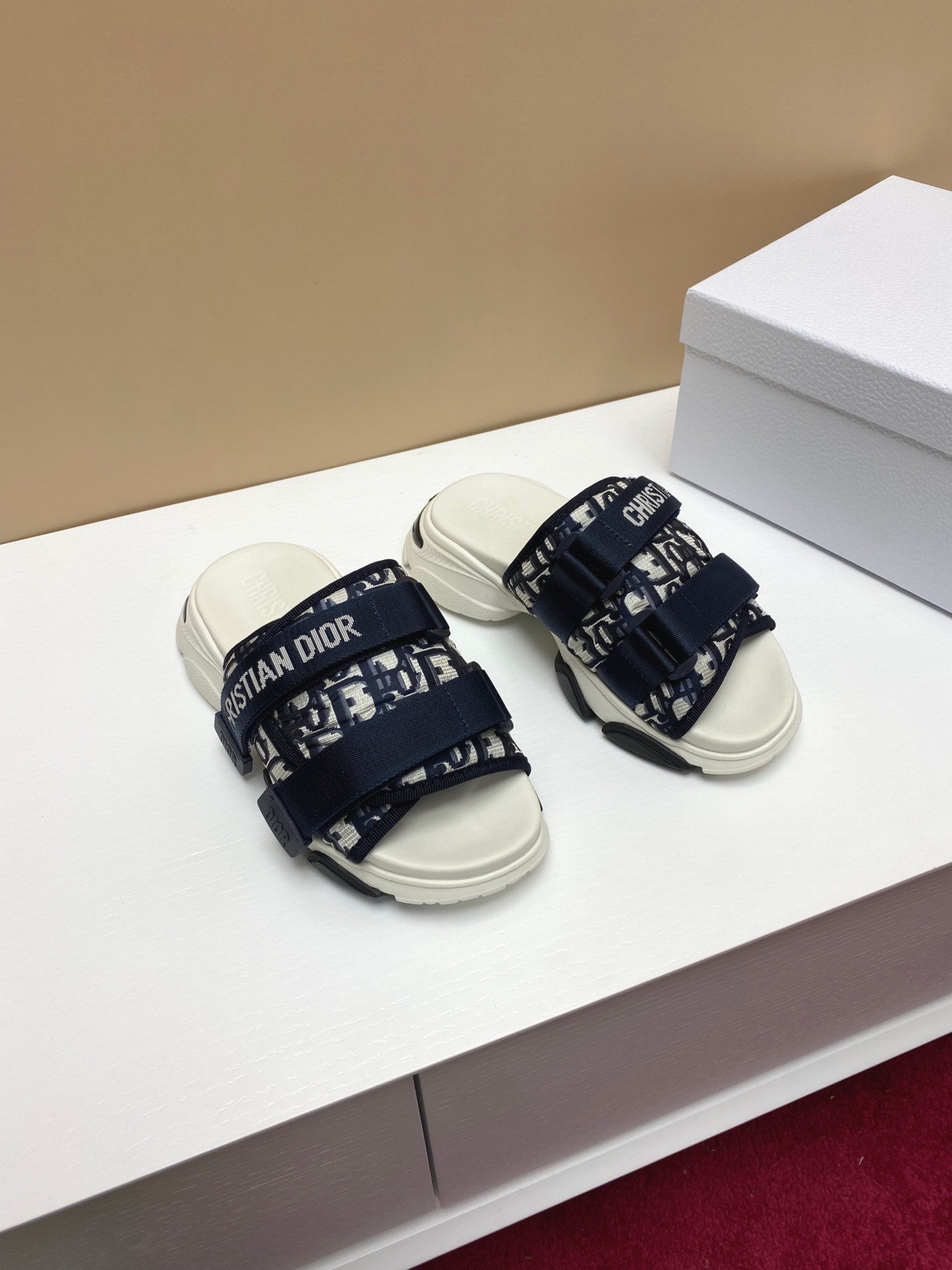 D*or slippers-5cm