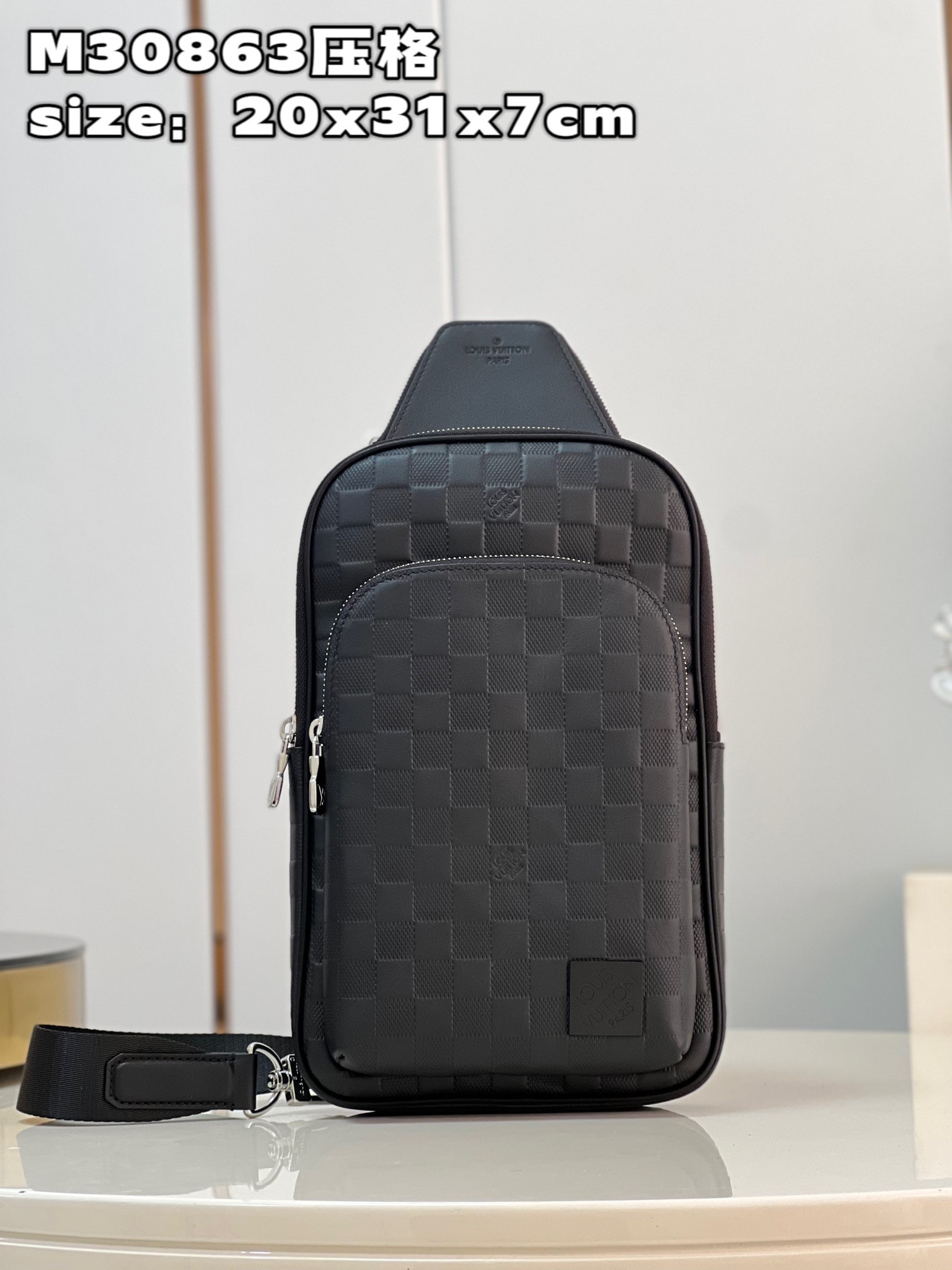 l0*is V*t0n damier infini avenue bag-n45303-20 *31 x*17cm