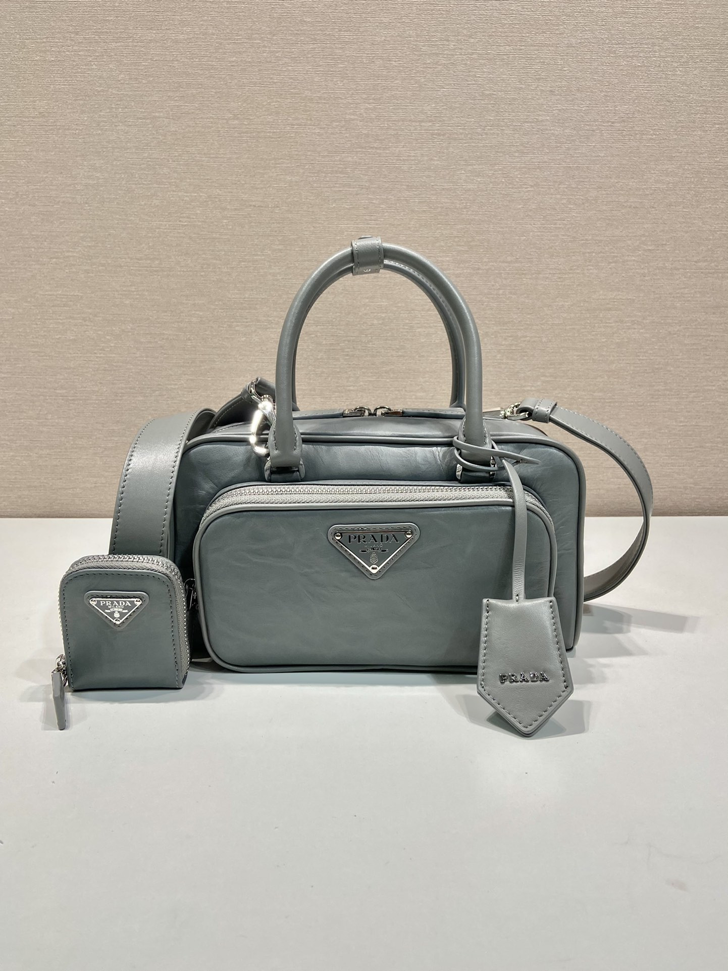 Pra*a 1bb099tote-24*12.5*7cm