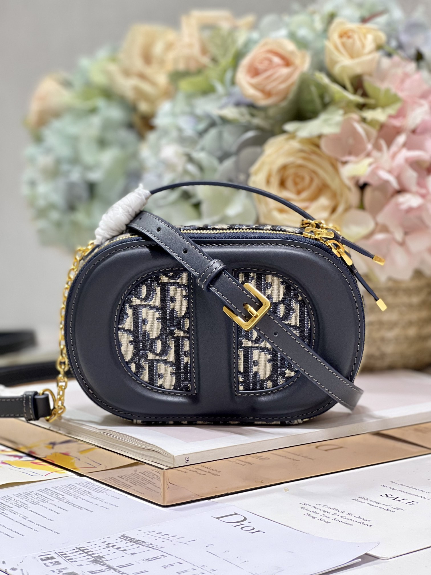 D*or cd signature bag-18*11*6.5cm
