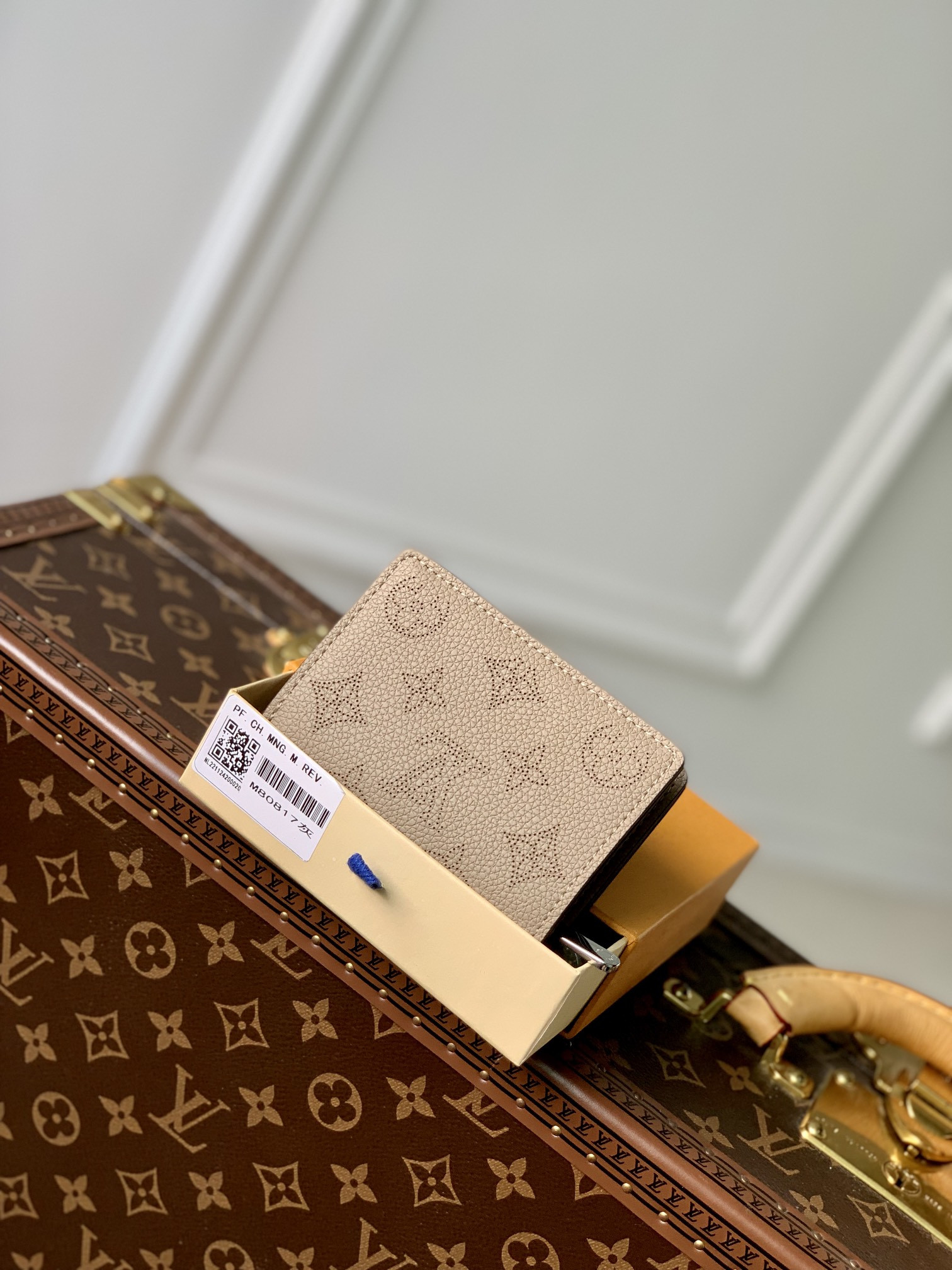 l0*is V*t0n wallet-m80817-11×8.5×3.5cm