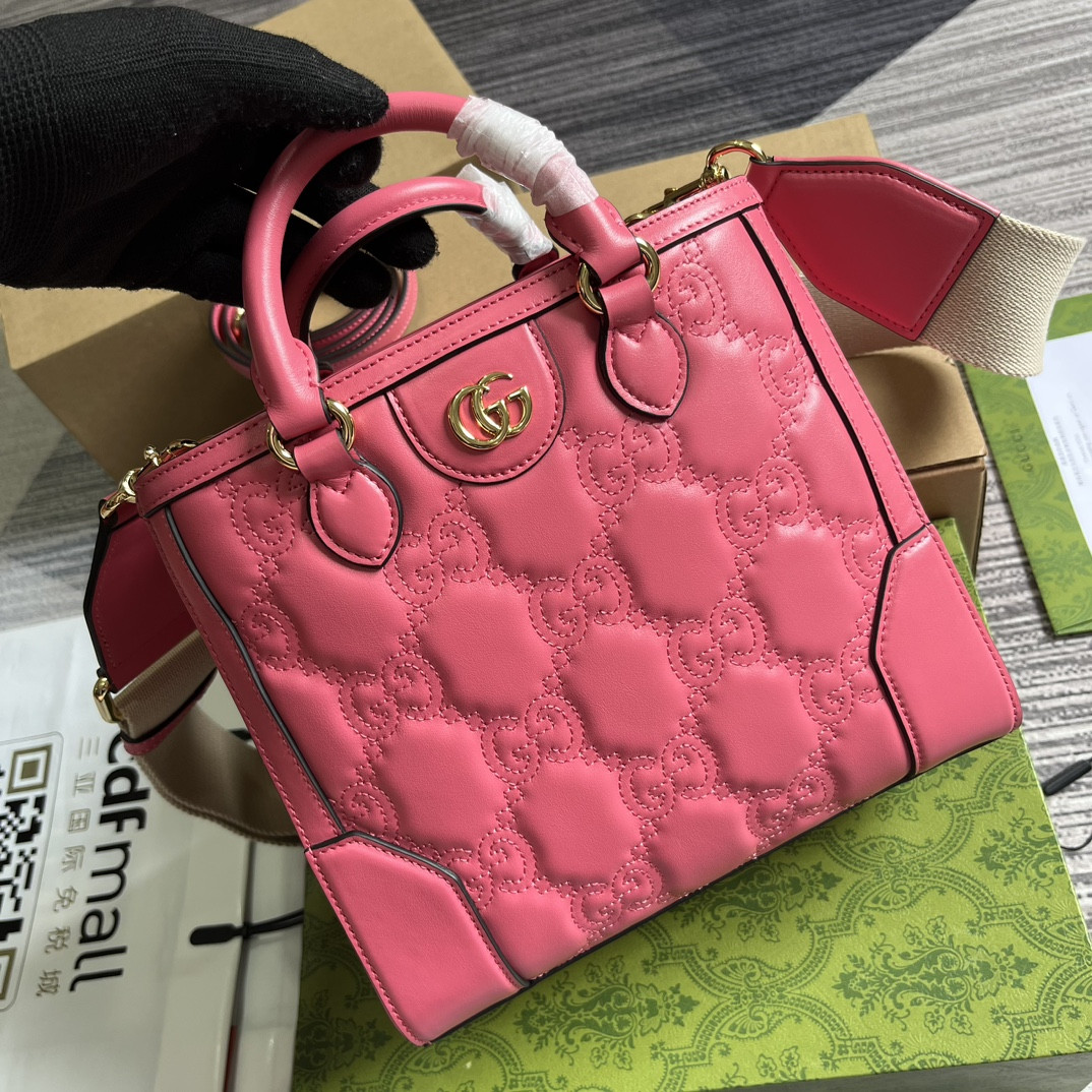 G*u*i gg matelassé tote bag-23*22*10cm