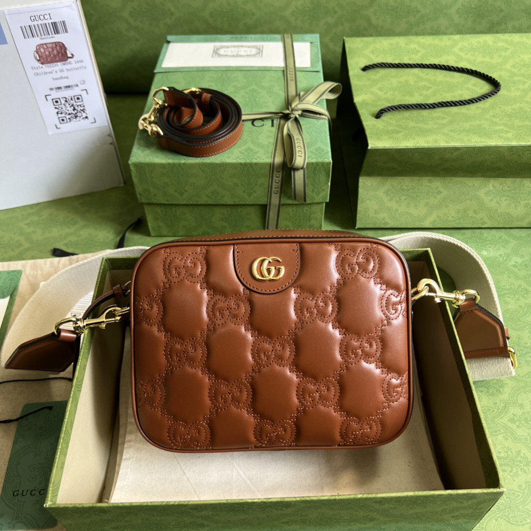 G*u*i ophidia bag-21.5x 17x 7.5cm