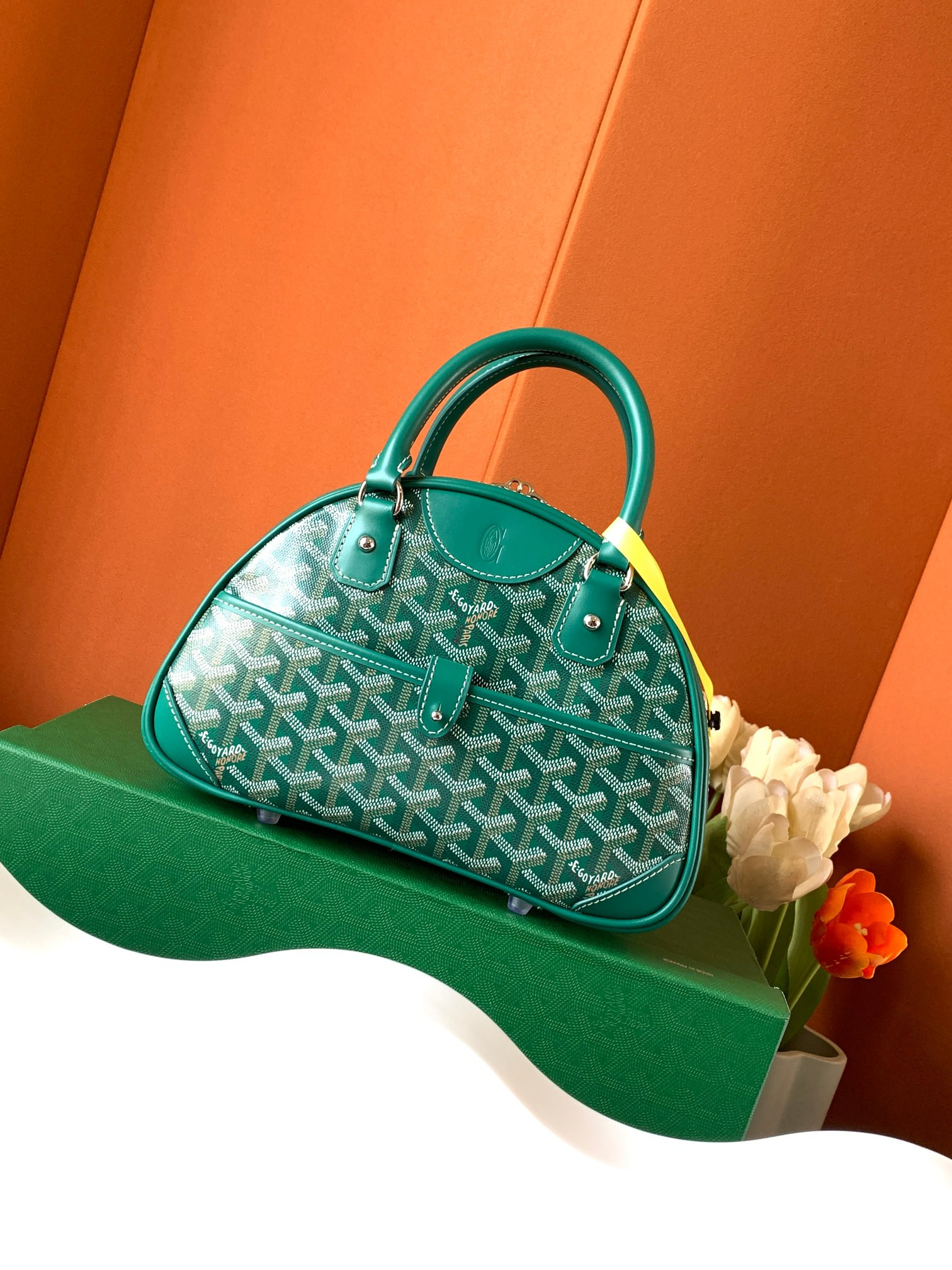 Go*ard vintage bag-26.5x8x17cm
