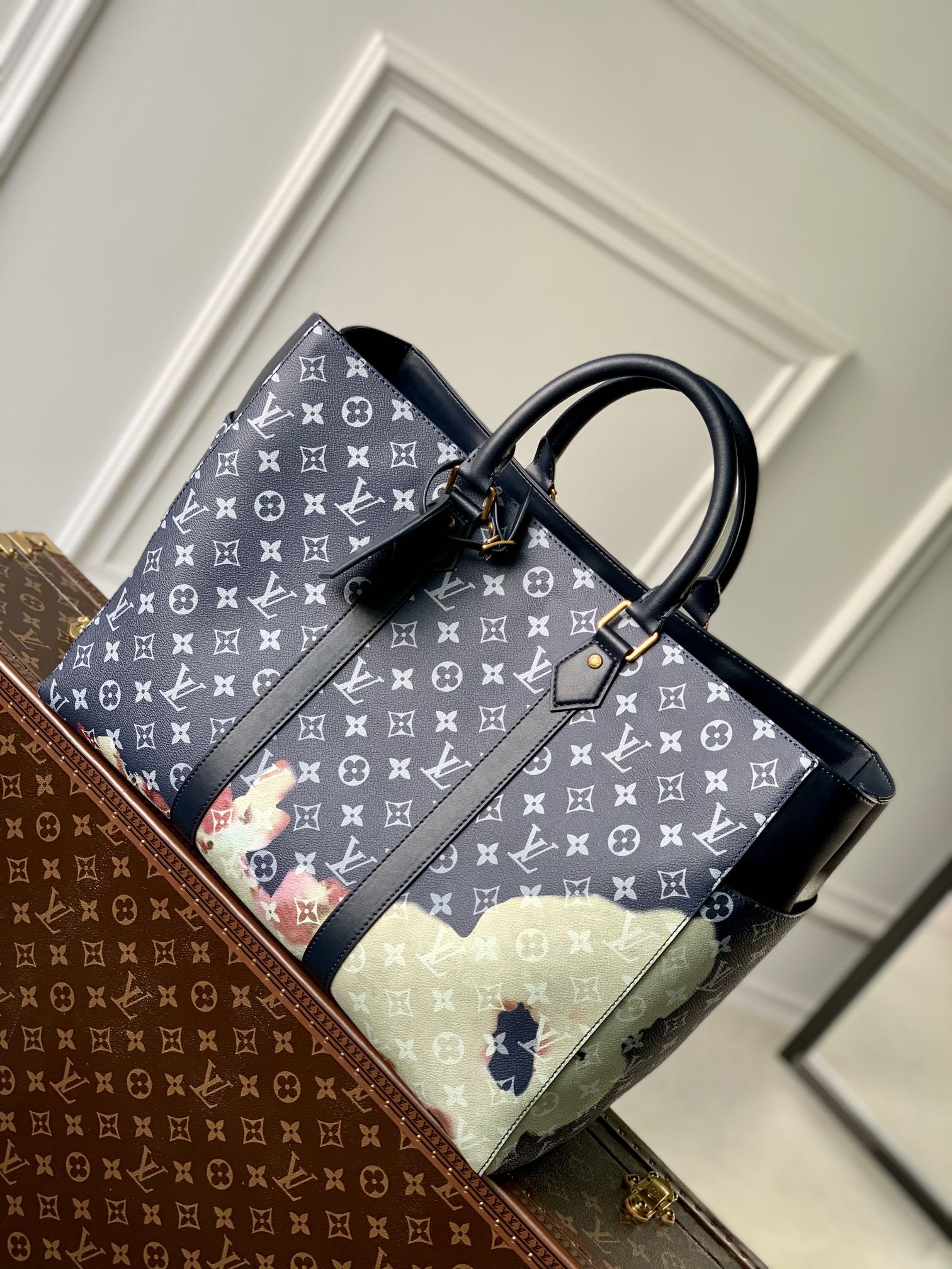 l0*is V*t0n sac plat handbags-44 x 33 x 18cm