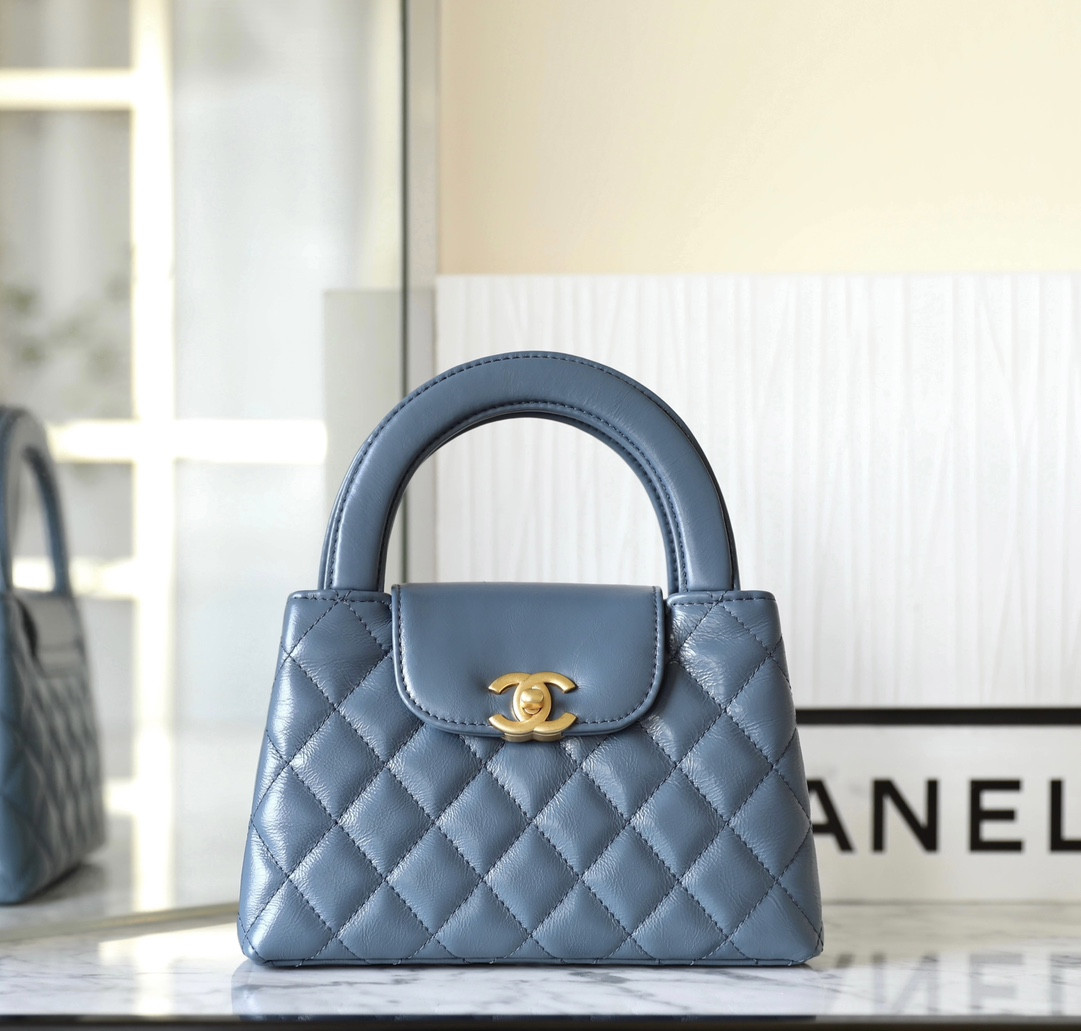Ch@Nel Kelly Chain Bag-13*19*7CM