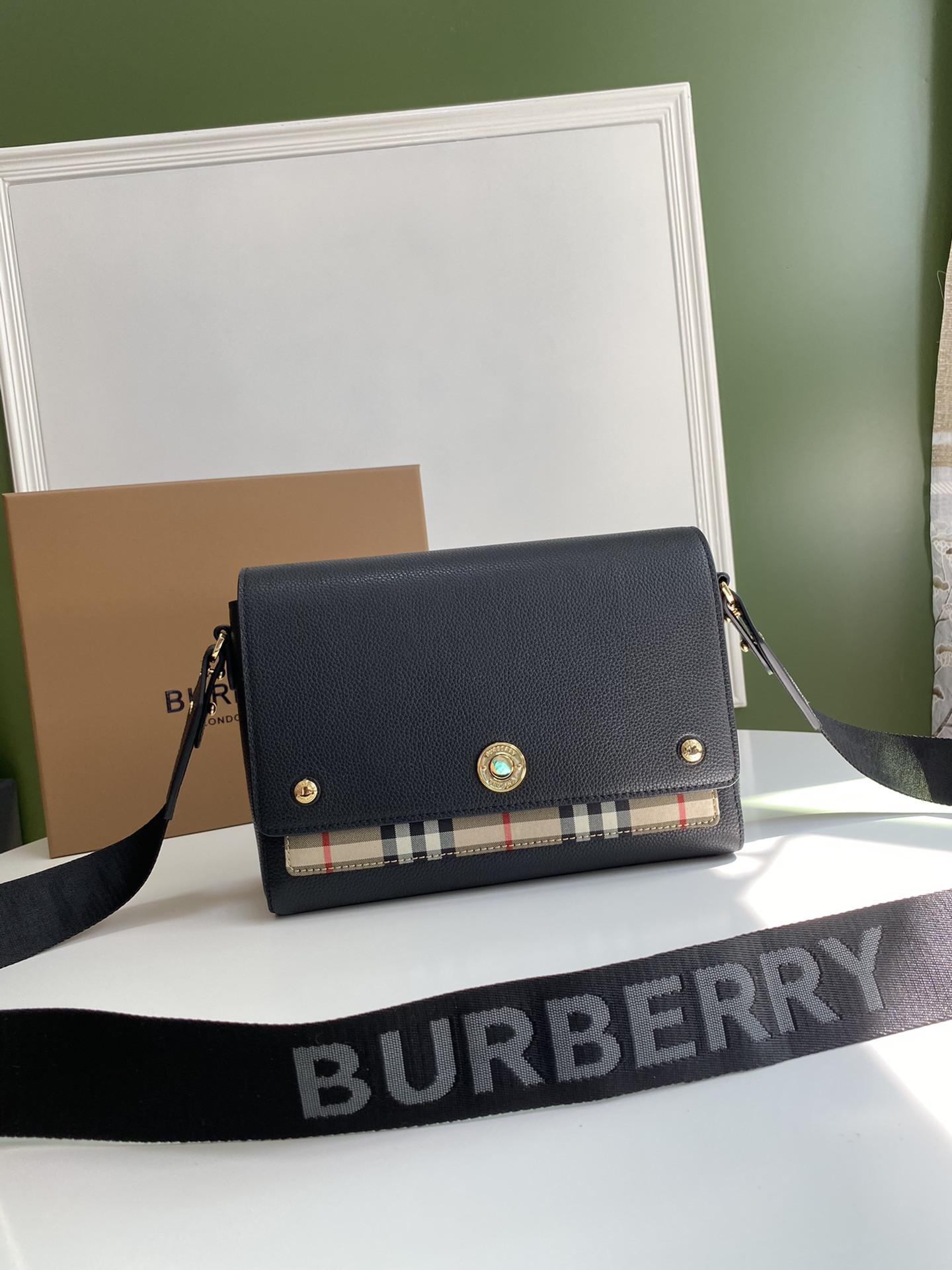B**rry vintage bag-25 x 8.5 x 185cm