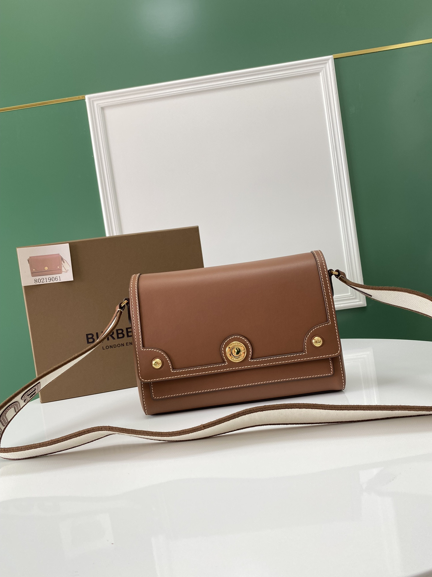 B**rry vintage bag-25 x 8.5 x 185cm