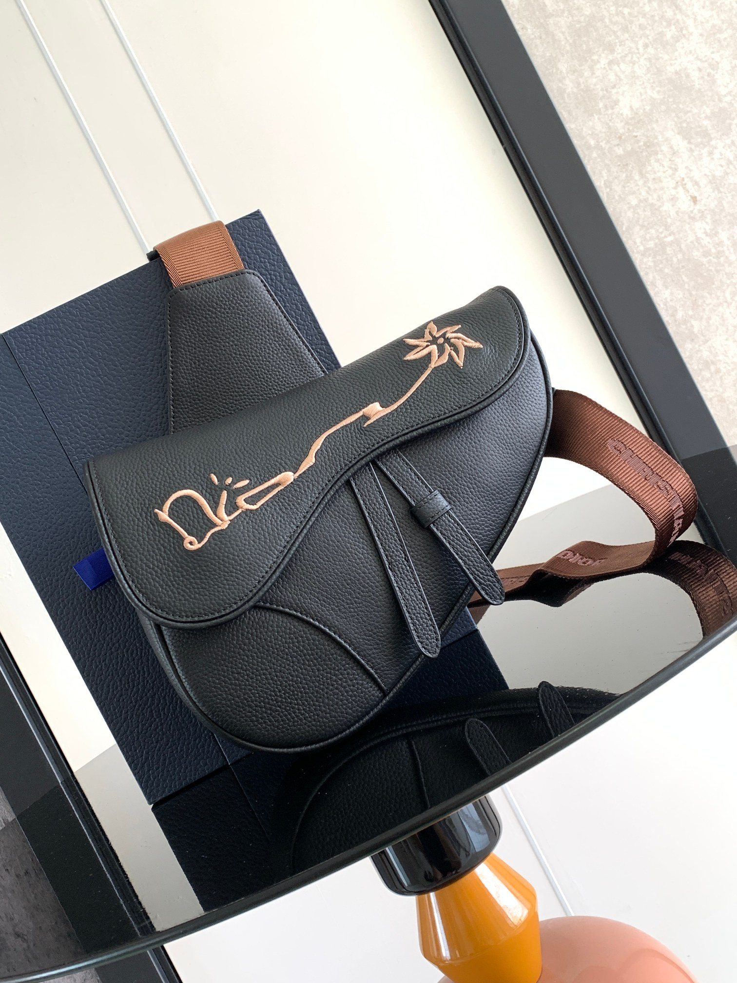D*or&cactus jack saddle bag-20 x 28.6 x 5cm