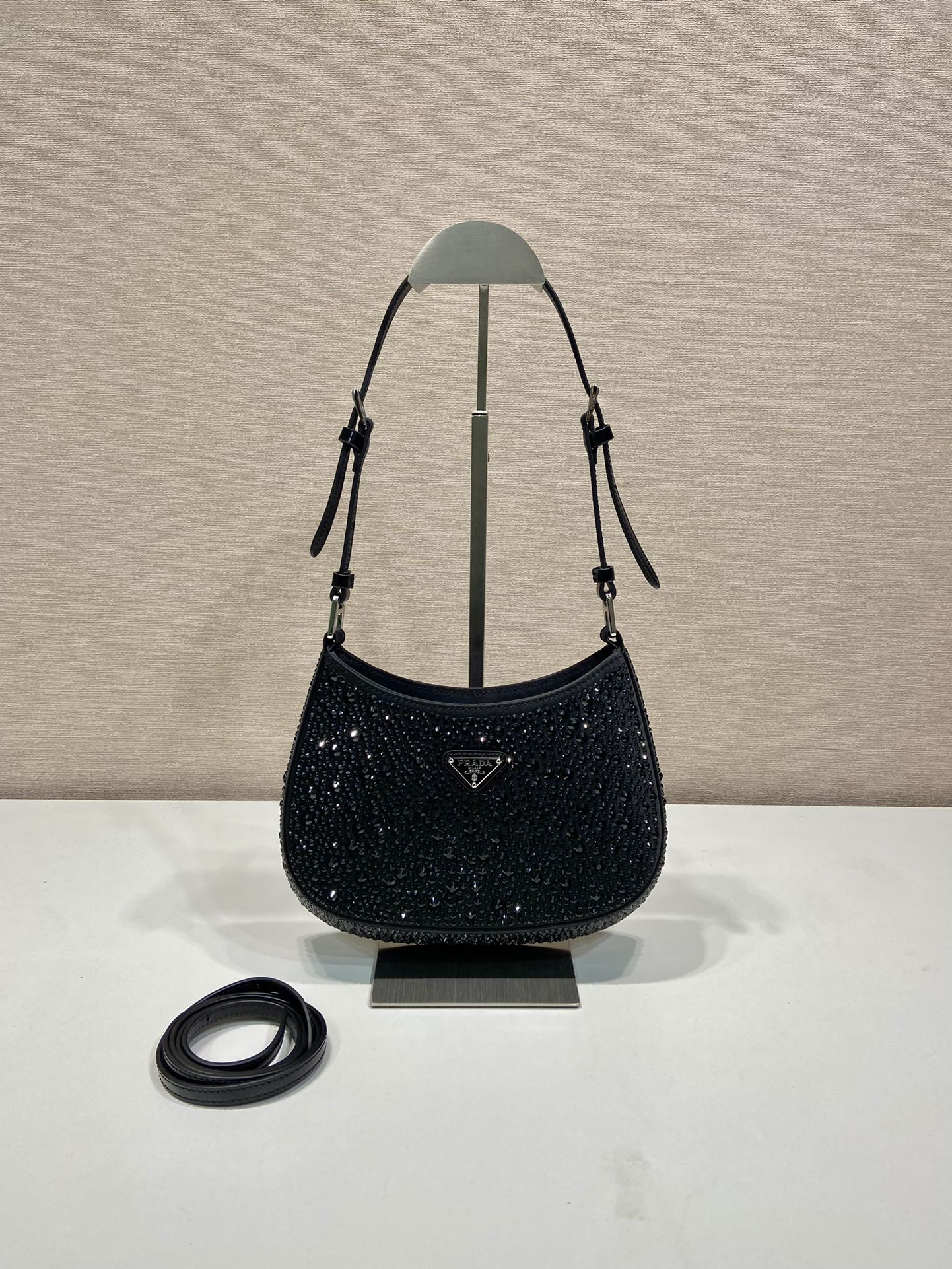 Pra*a cleo 1bc169 shoulder bag-22*18.5*4.5cm