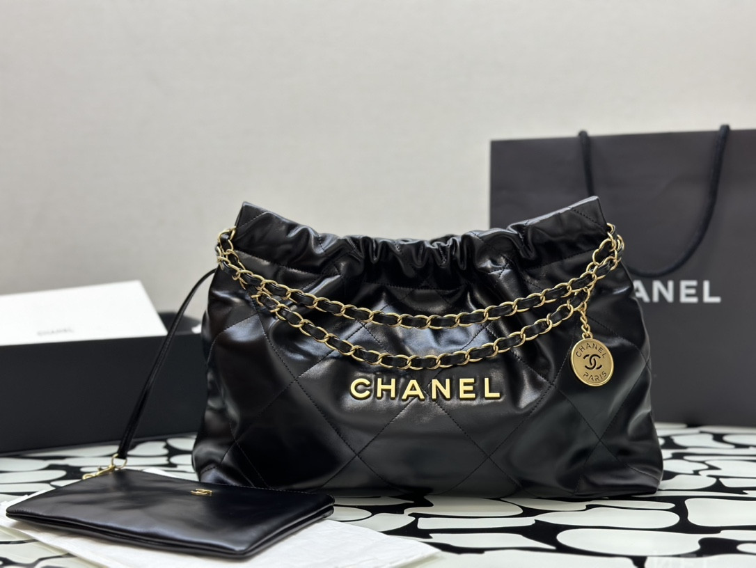Ch@nel Mini 2024SS Handbags-43*30*8CM