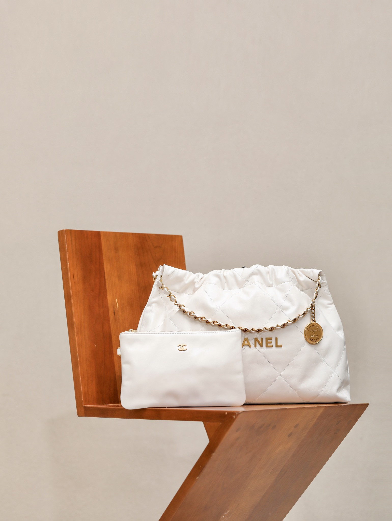 Ch@nel Mini 2024SS Handbags-43*30*8CM