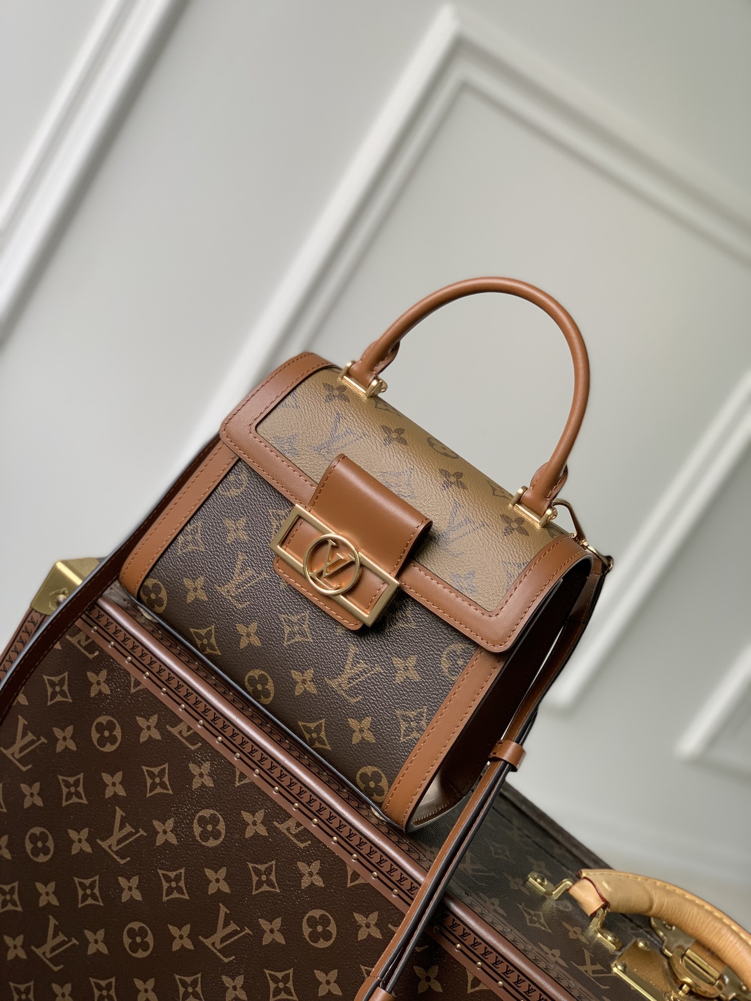 l0*is V*t0n dauphine capitale bag-17.5*17.5*9cm