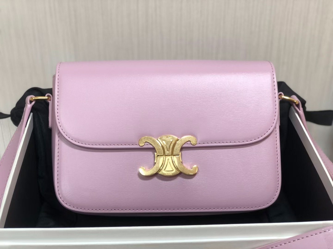 Celin Triomphe Shoulder Bag-22.5x16.5x7.5CM