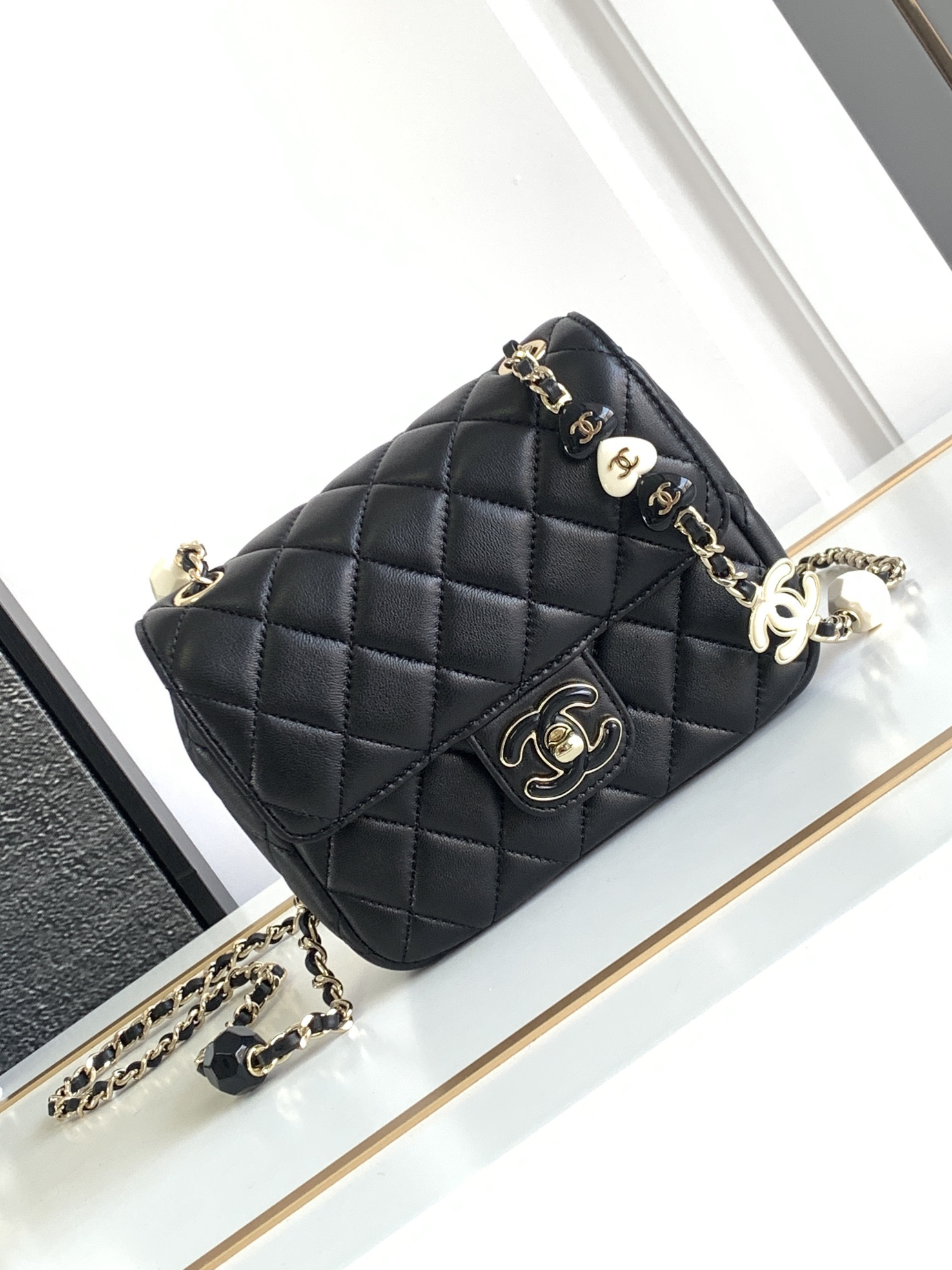 Ch@nel Flap Bag-16CM