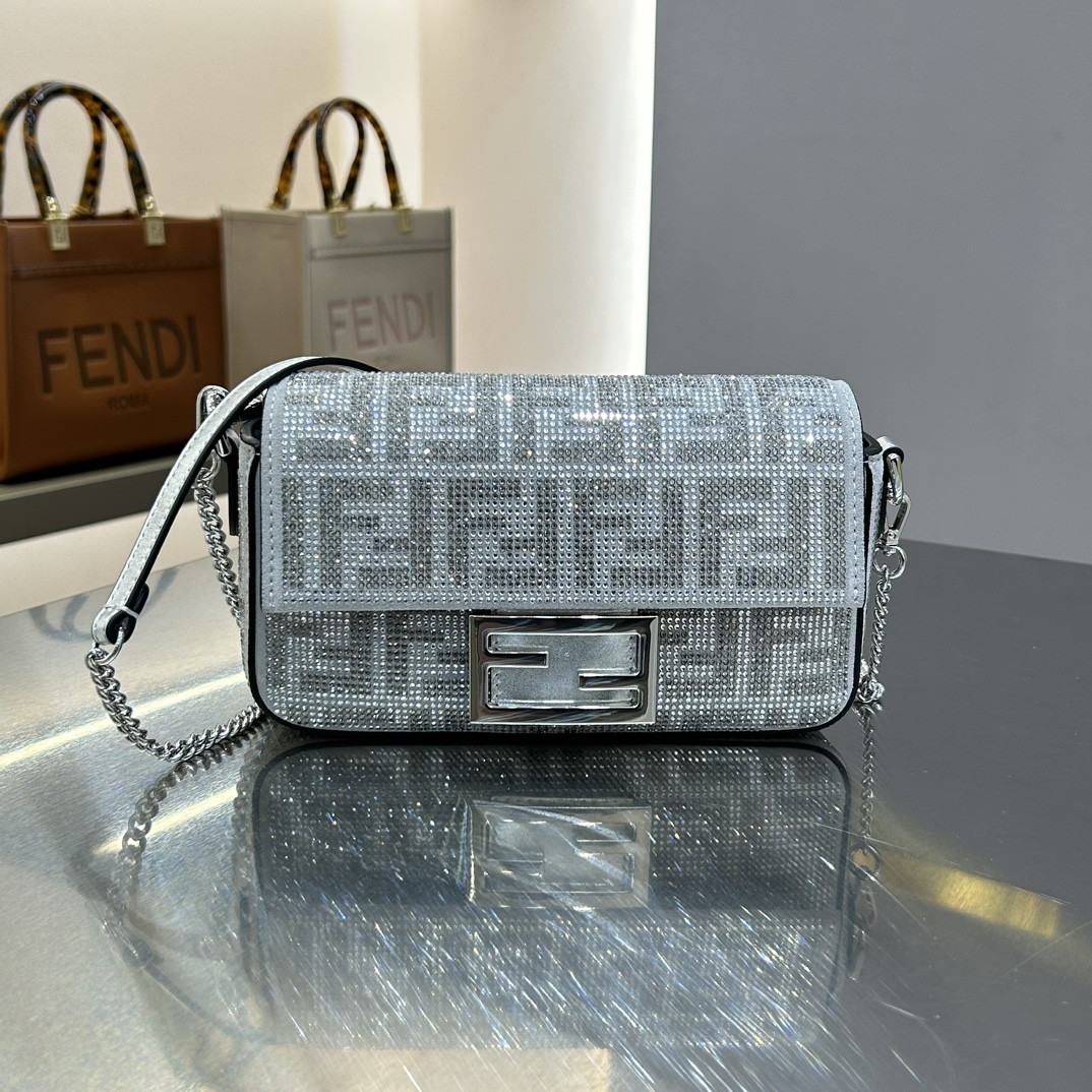 F**di baguette bag-20*13*5cm
