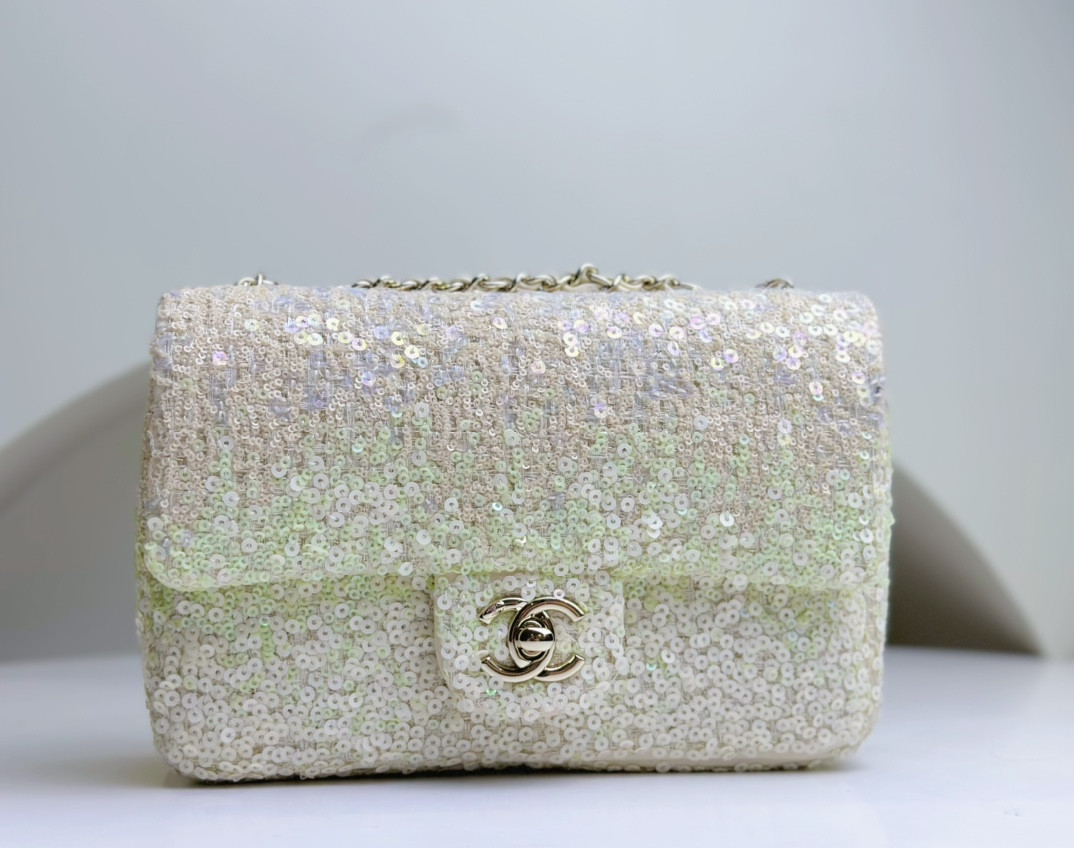 Ch@nel Flap Bag-20x14x7CM