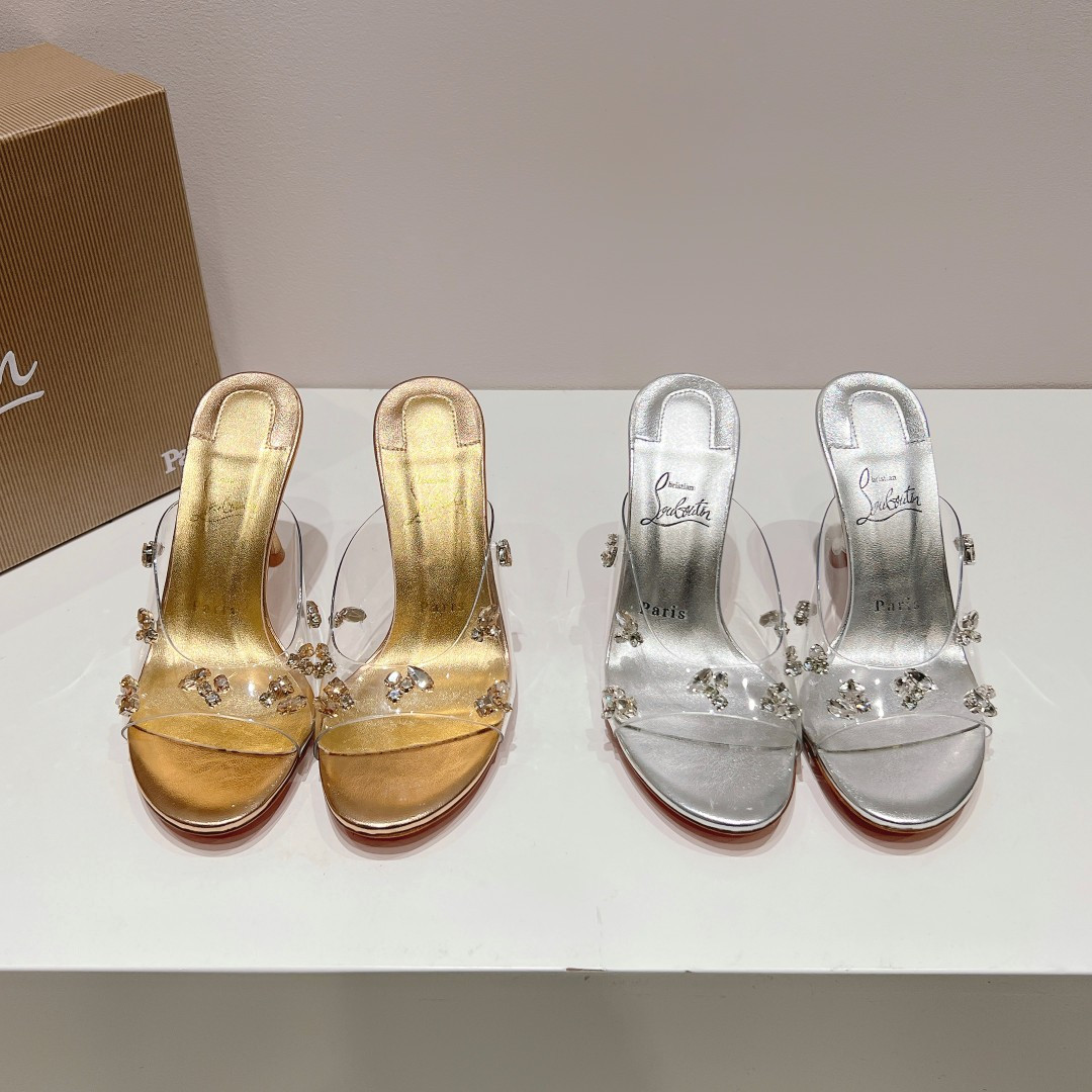 Ch**an louboutin slides