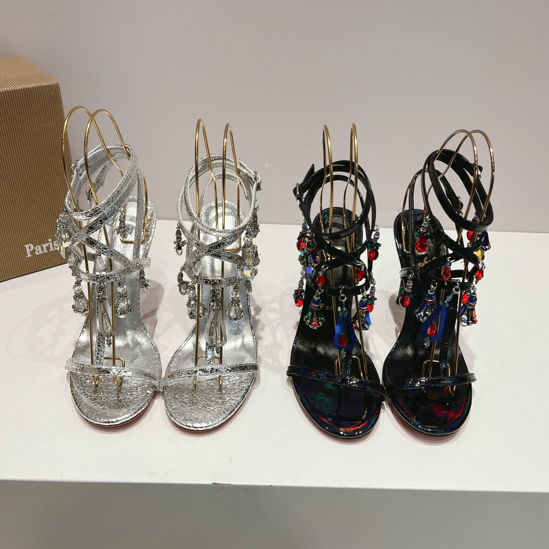 Ch**an louboutin slides