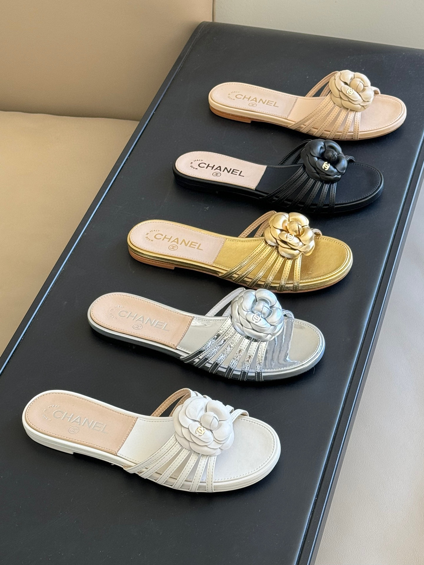 Ch@nel 2024ss Sandals
