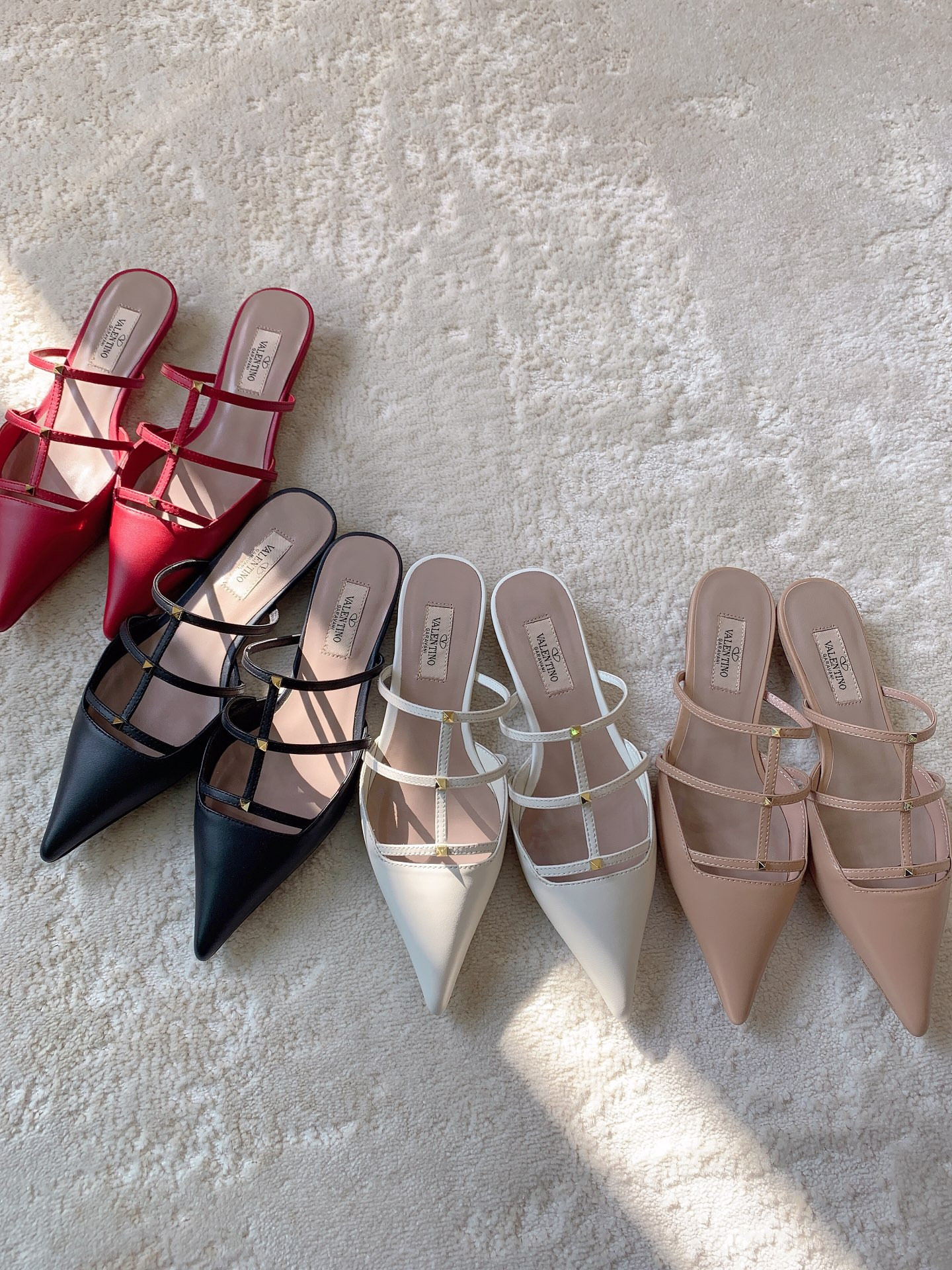 Valentina 2024ss Sandals