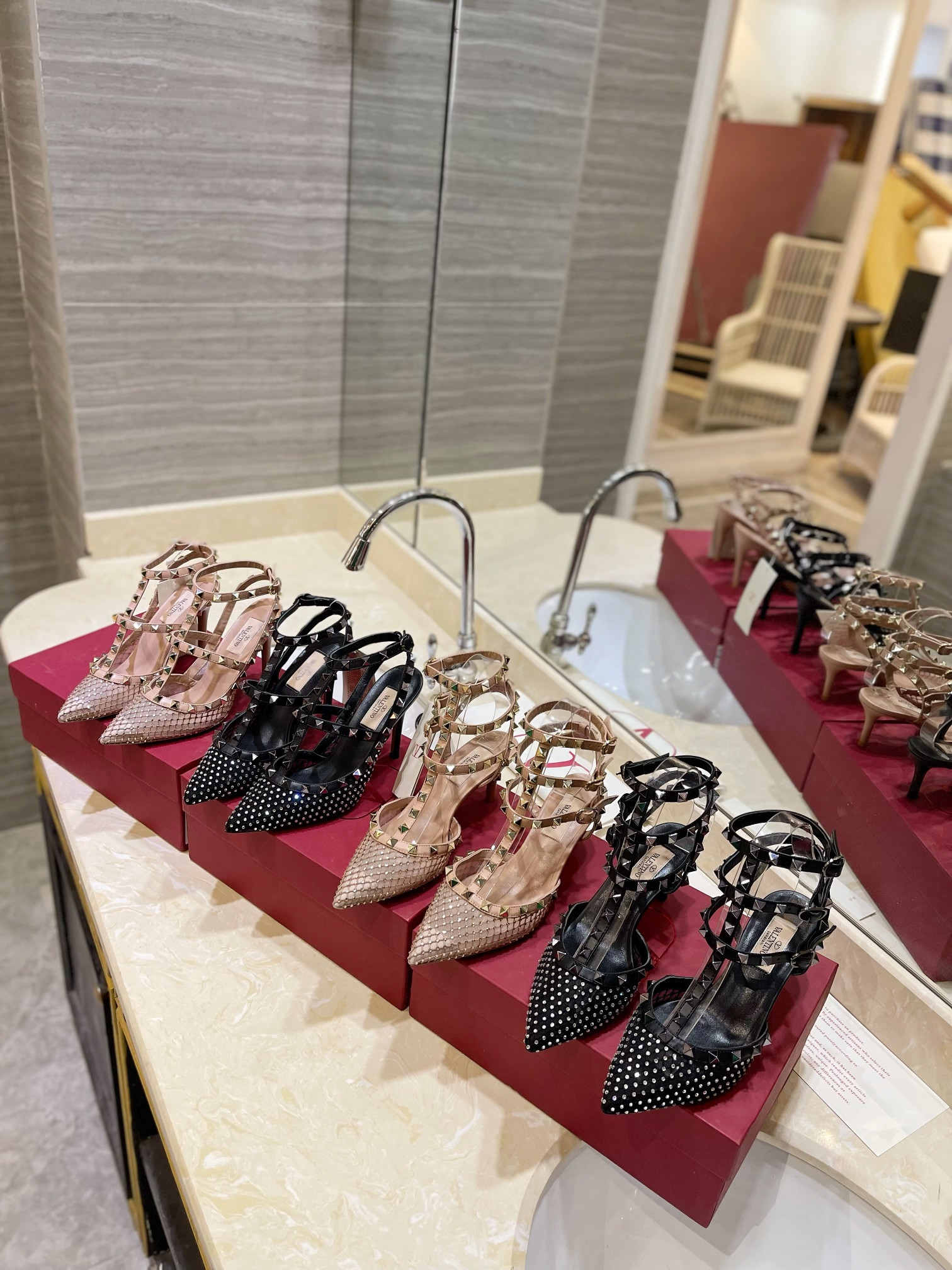 Valentina 2024ss Heels