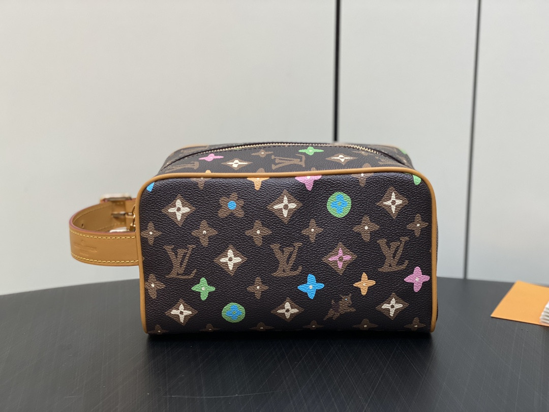 l0*is V*t0n locker dopp kit pouch -23 x 13 x 12cm