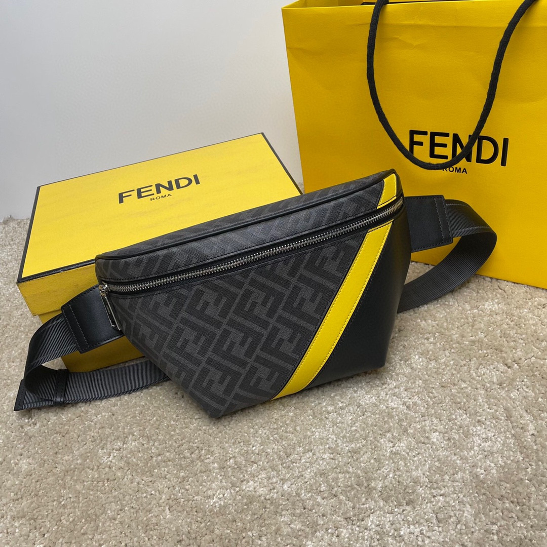 F**di waist bag-18x17.5cm
