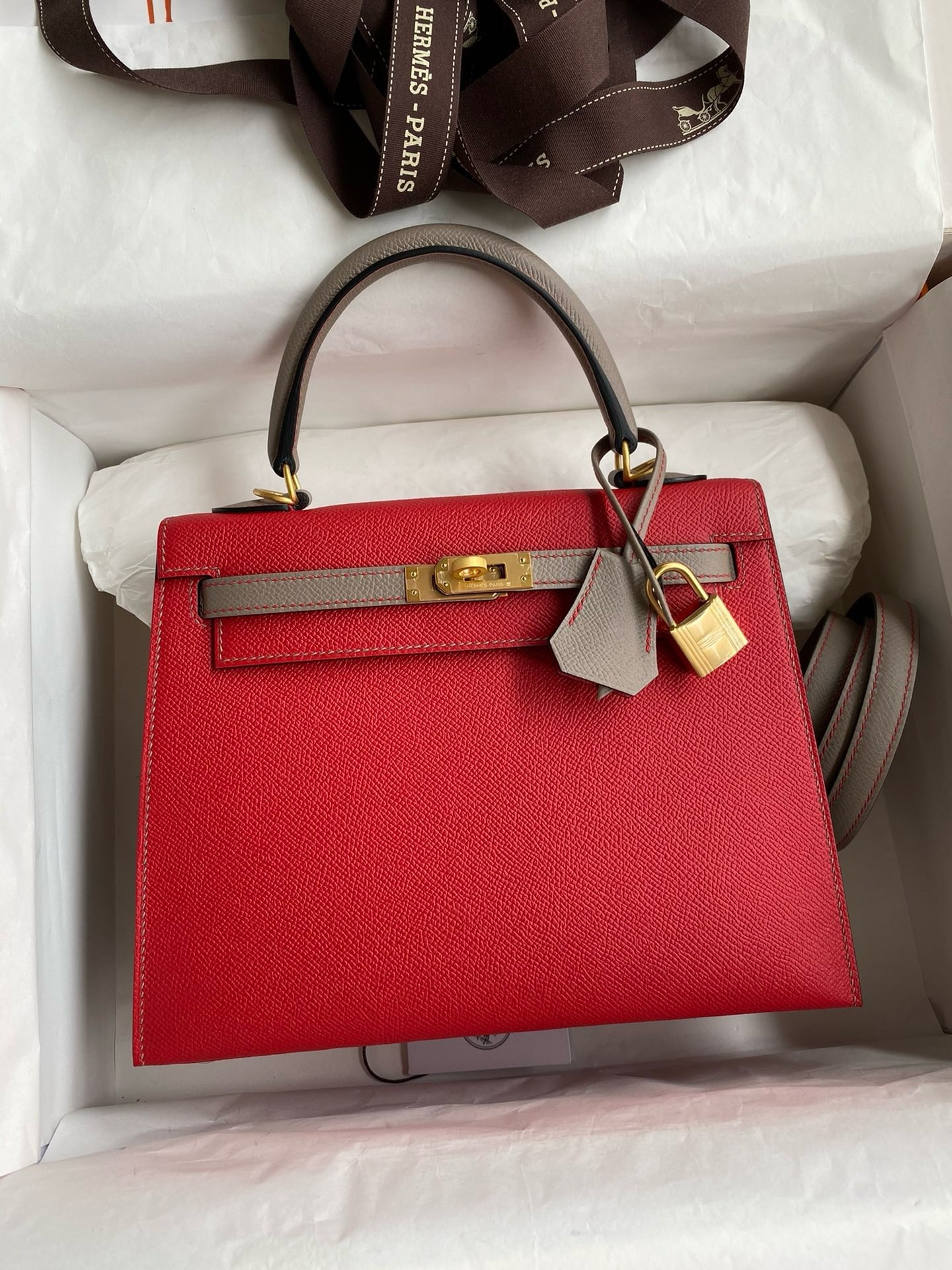 H**mes kelly-epsom-25cm
