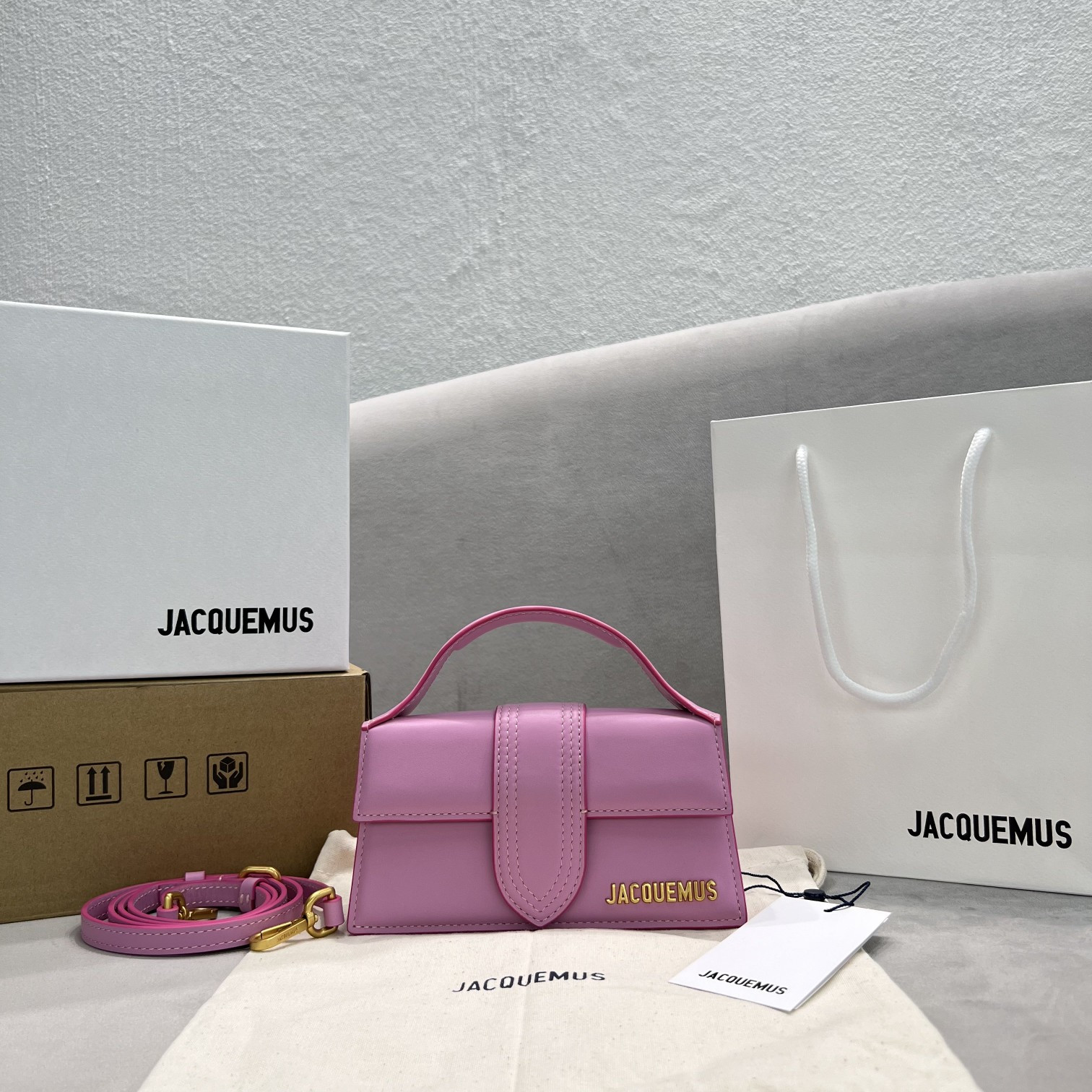 Ja*qvemvs small bamnino bag-18x6x7cm