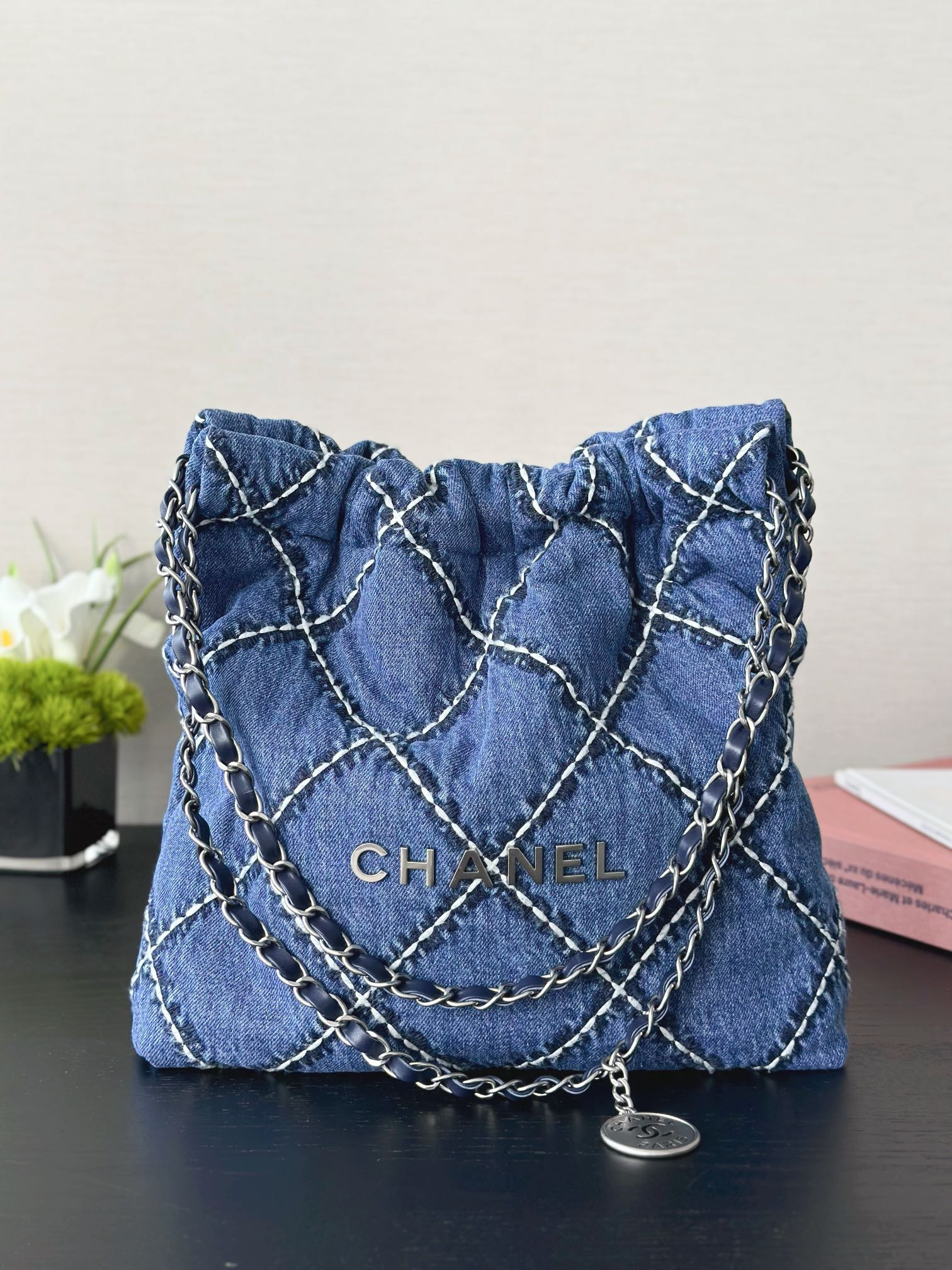 Ch@nel 22 Tote Bag-35*37*7/39*42*8CM