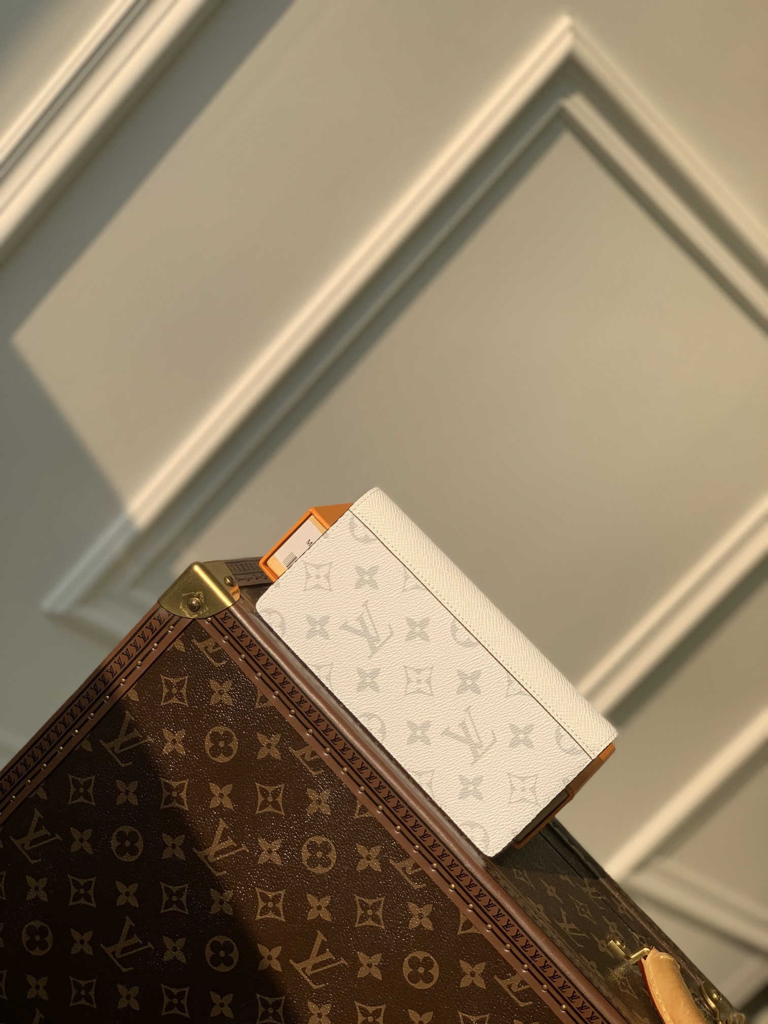 l0*is V*t0n wallet-m30889-10×19×2cm