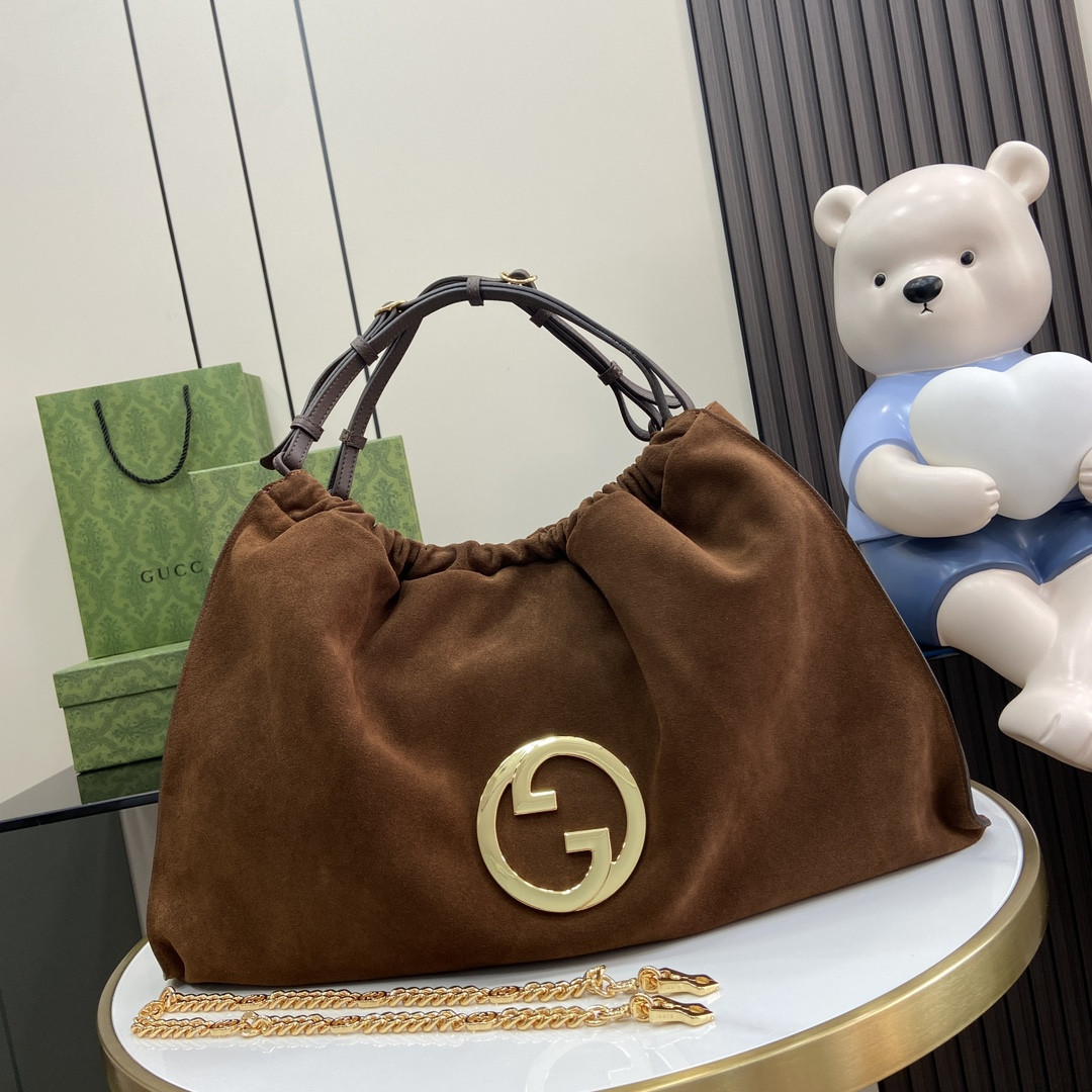 G*u*i blondie shoulder bag-52*35*9cm