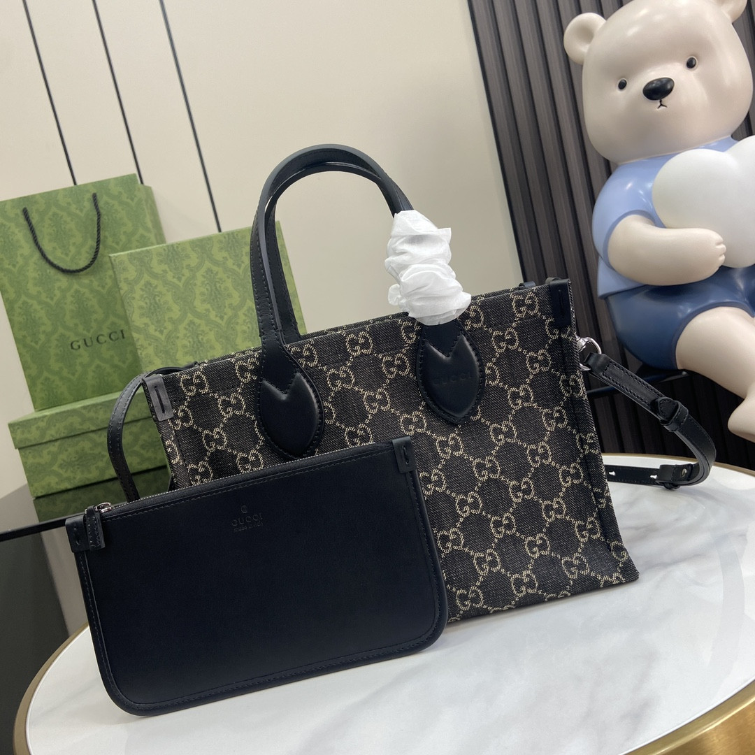 G*u*i ophidia gg tote bag-19*27*11cm