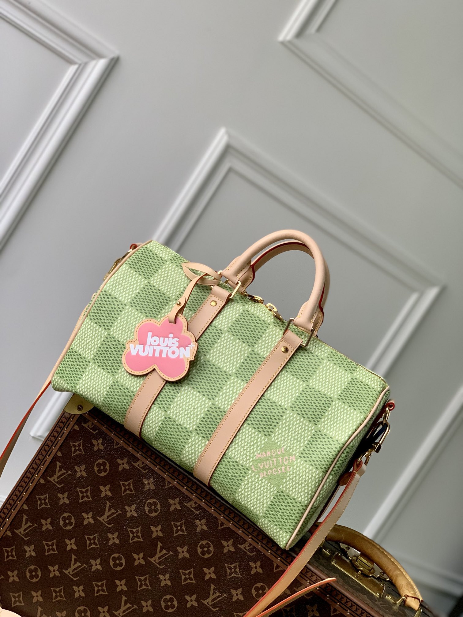 l0*is V*t0n&tyler keepall bandoulière 35-n40671-34*21*16cm