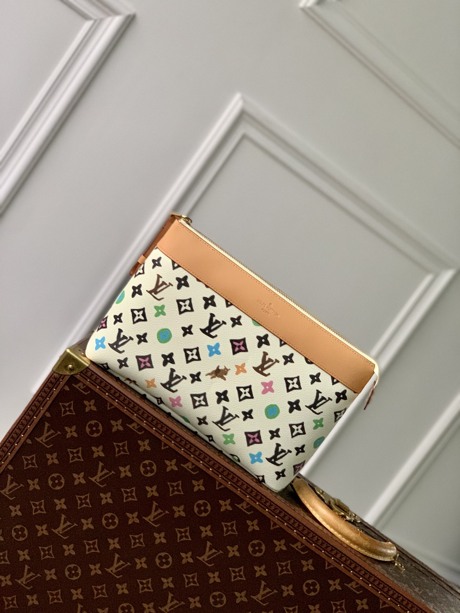 l0*is V*t0n pochette voyage souple pouch-m83568-32 x 21 x 8cm