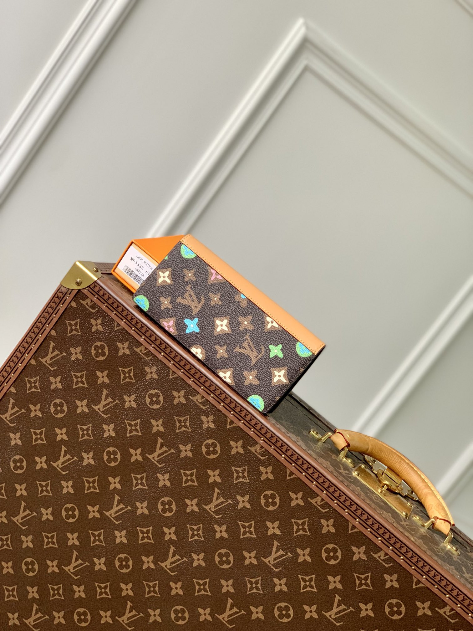 l0*is V*t0n brazza wallet-m83335-10 x 19 x 2cm