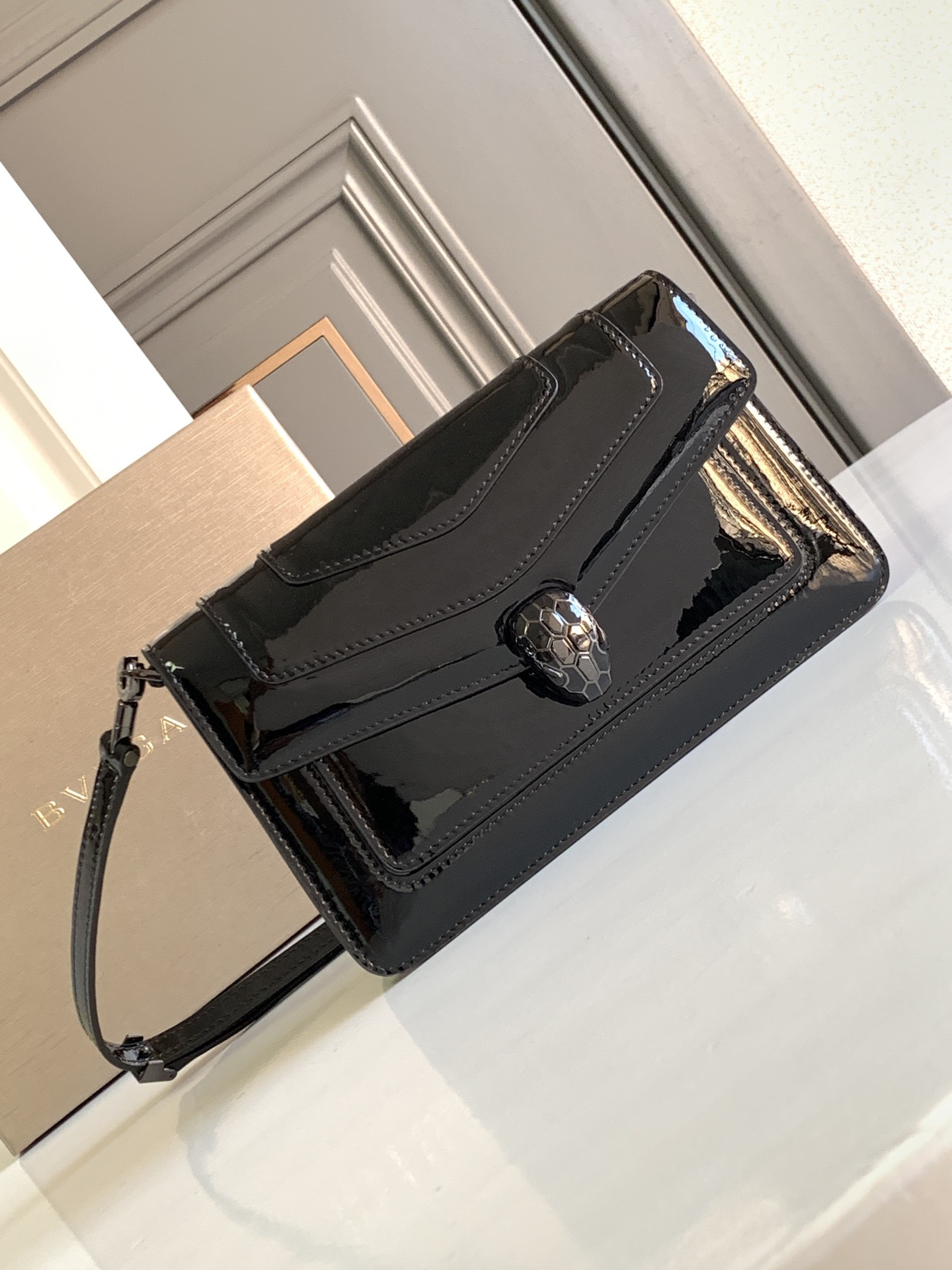 B*l*ai serpenti forever east west bag-22*15*4.5cm