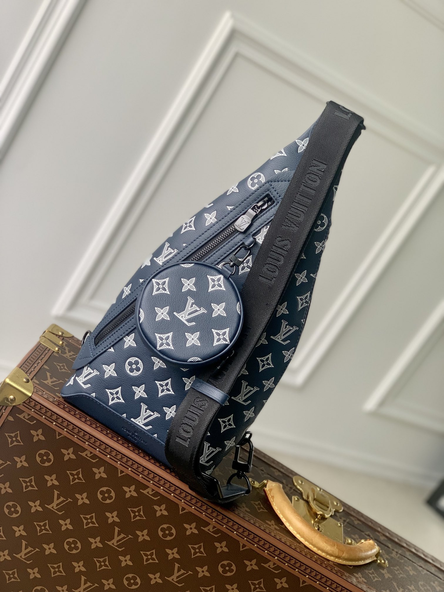 l0*is V*t0n duo shoulder bag m30936-20 x 42 x 6cm
