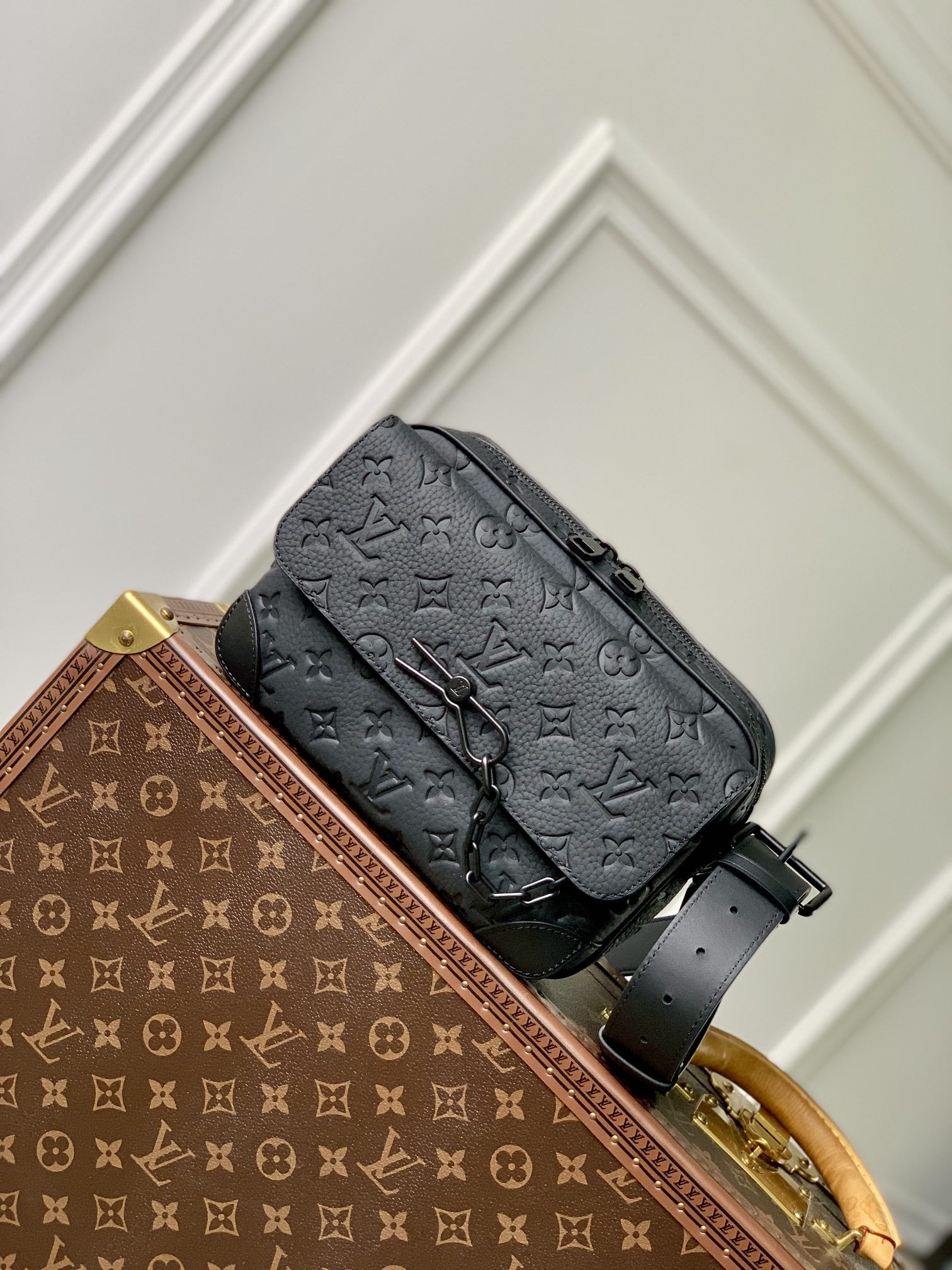l0*is V*t0nsteamer bag-24*17*5cm