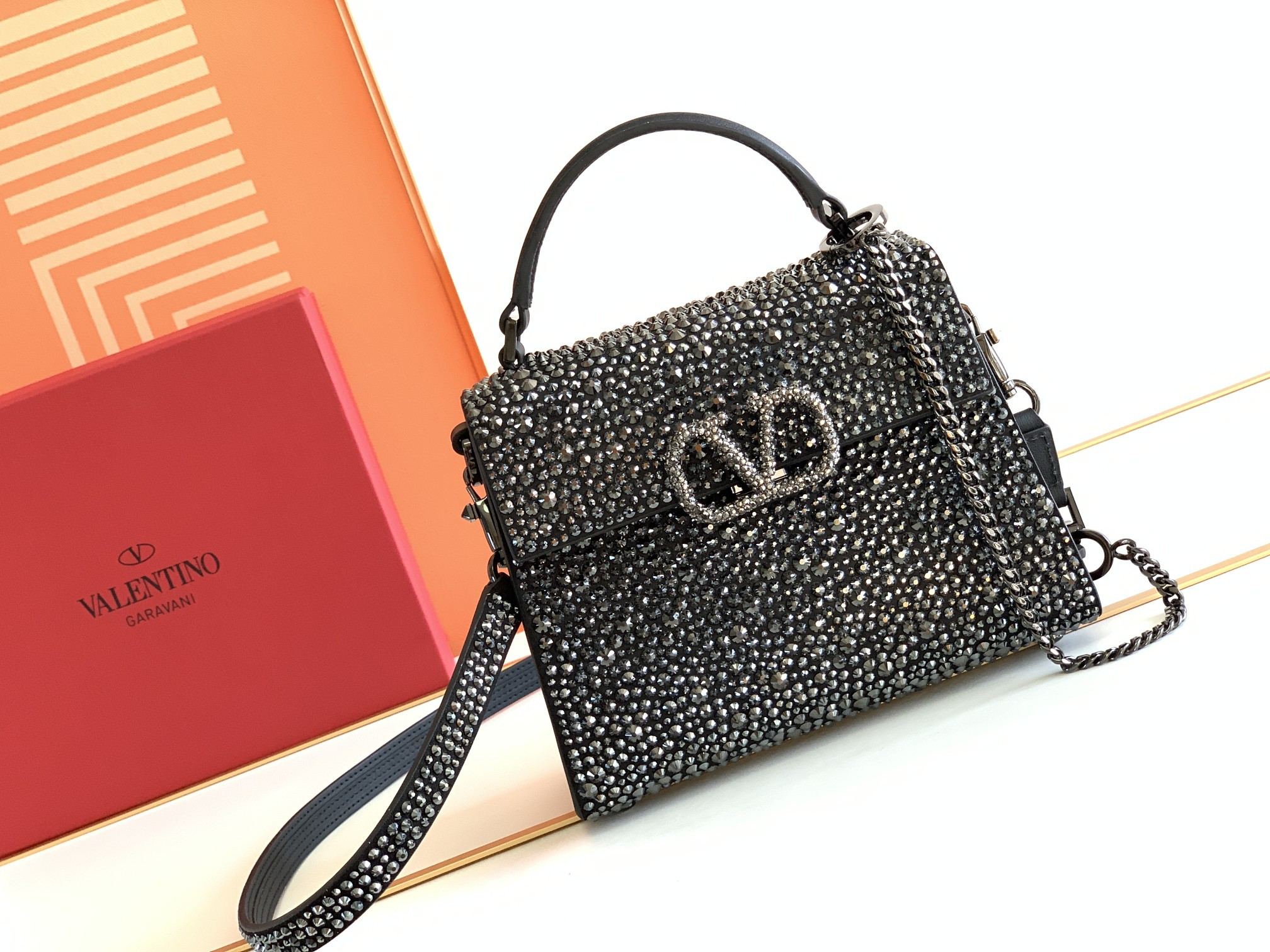 Va1e*ntin0 garavani vsling bags-19*13*9 cm