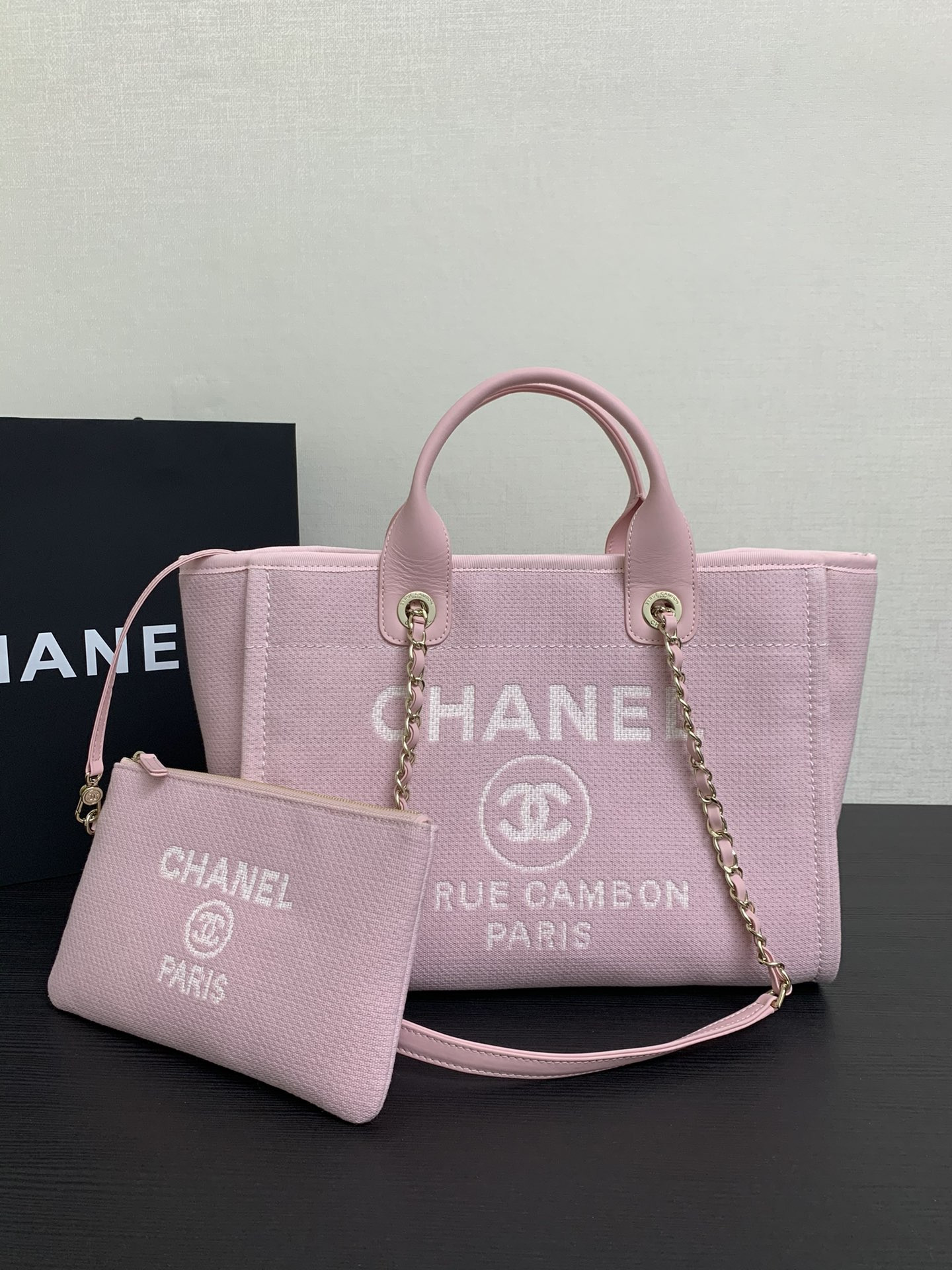 Ch@nel Tote Bag-32CM