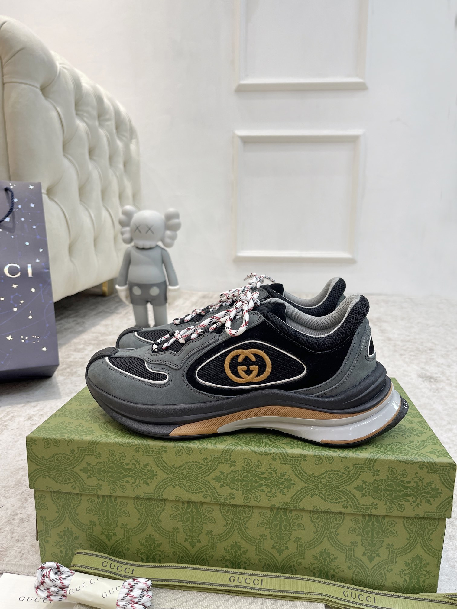 G*u*i sneakers