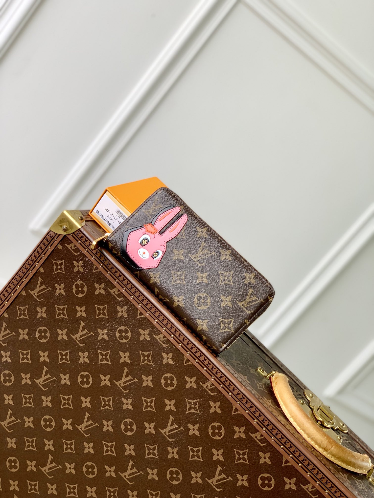 l0*is V*t0n wallet-m83689-19*10cm